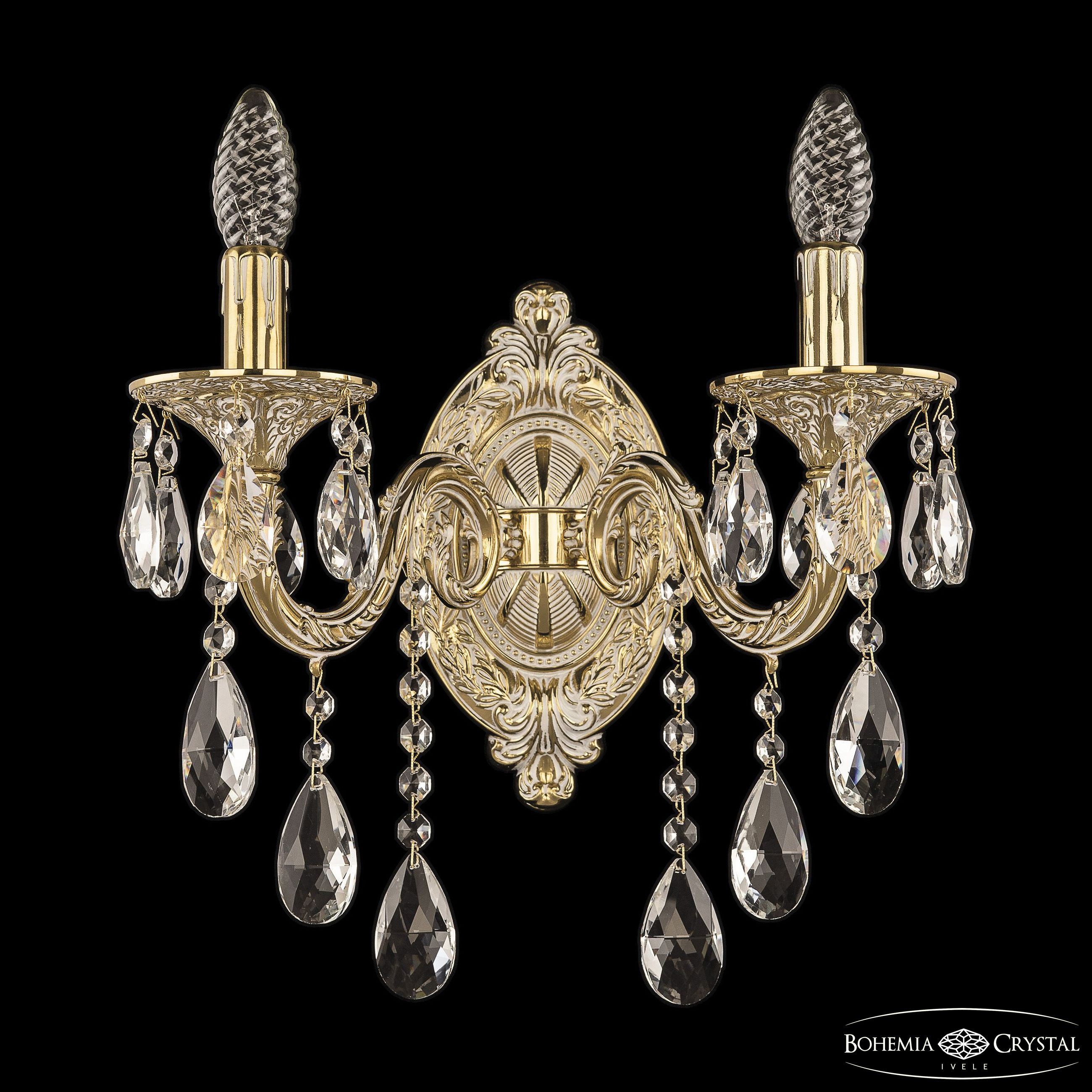 Настенное бра Bohemia Florence 7101B10/2/175 B GW