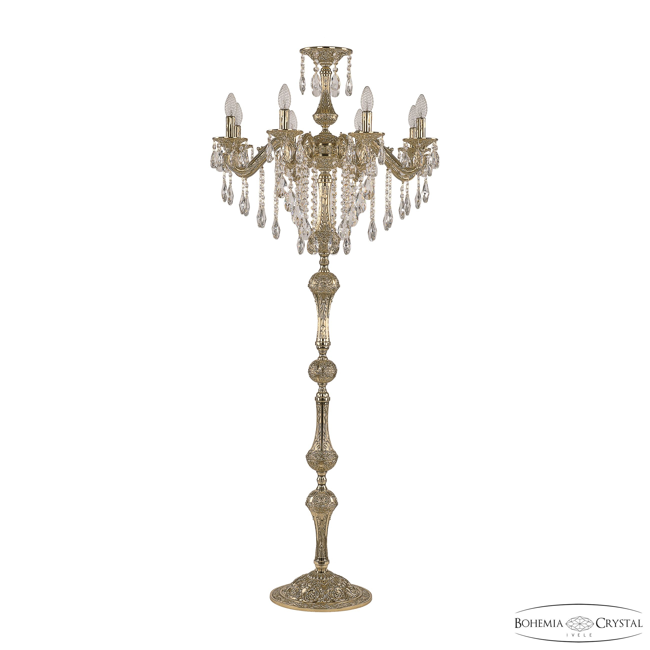 Торшер Bohemia Florence 71102T/8/210 B G