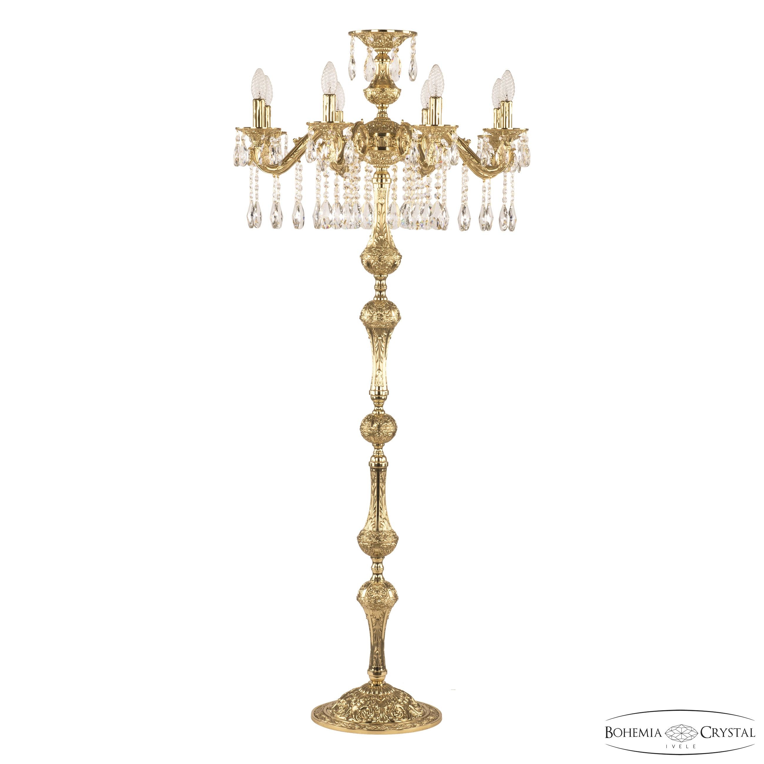 Торшер Bohemia Florence 71202T/8/210 A G