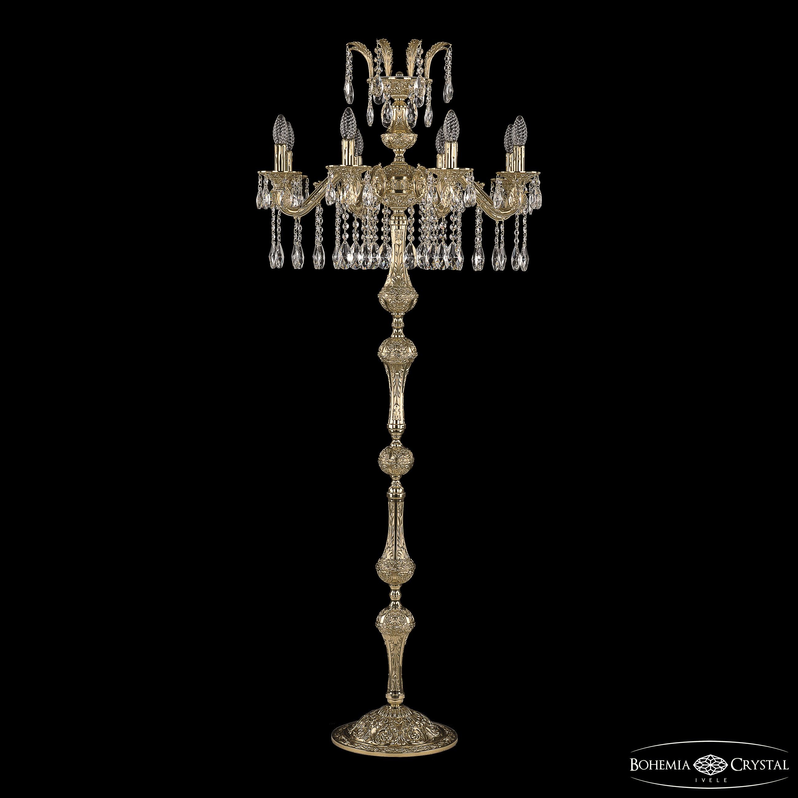 Торшер Bohemia Florence 71202T/8/210 A G Y3