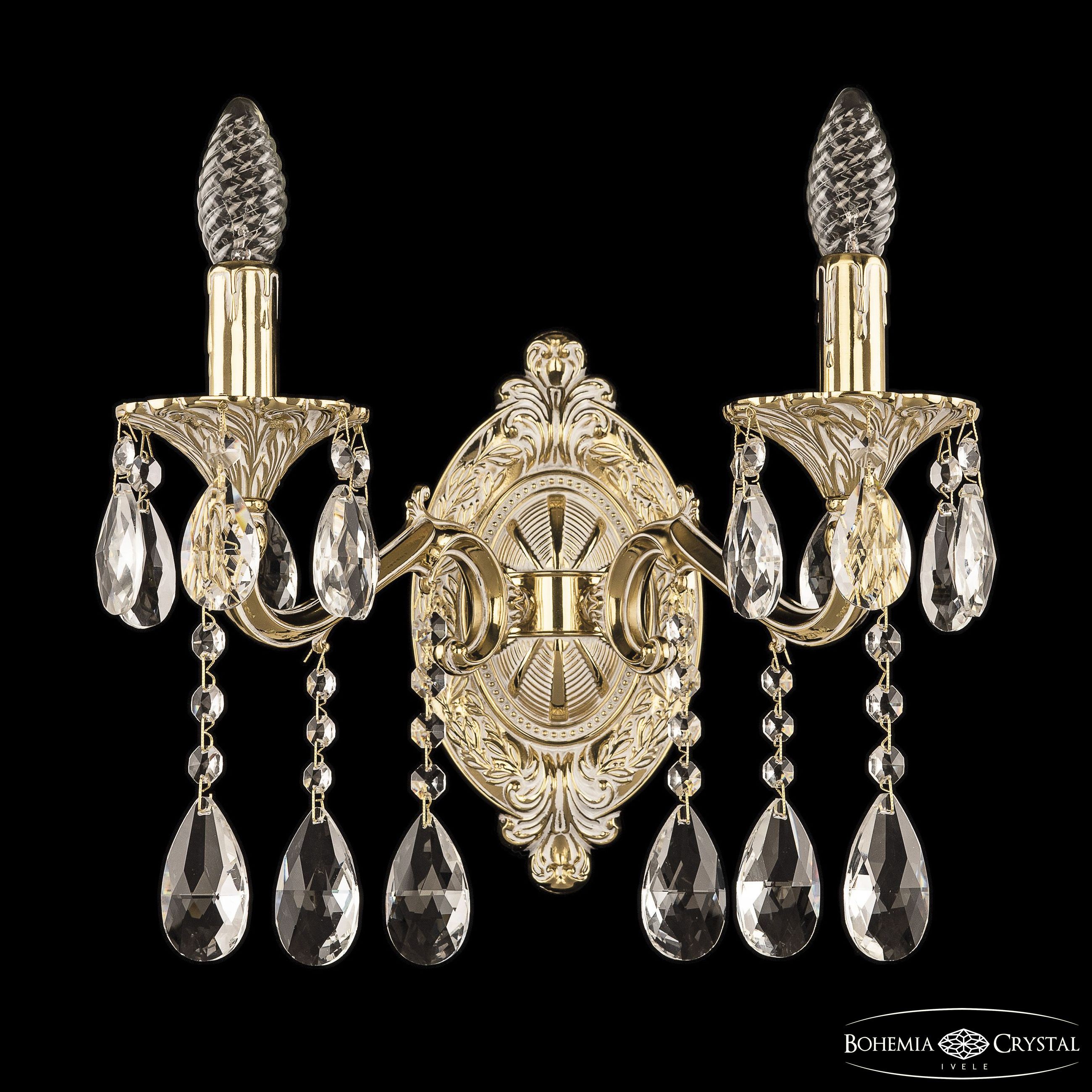 Настенное бра Bohemia Verona 7202B10/2/175 A GW