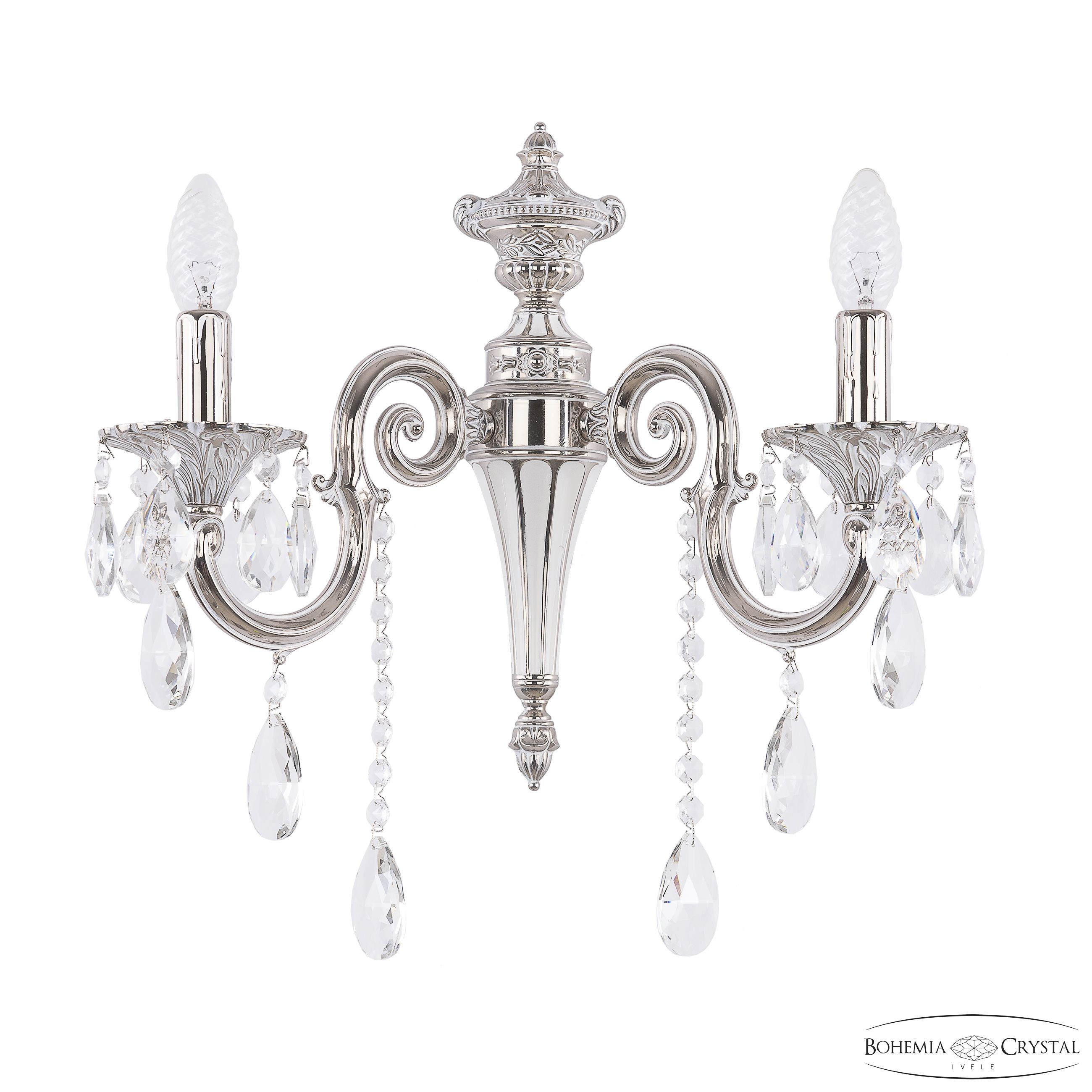 Настенное бра Bohemia Verona 7203B20/2/175 B NW