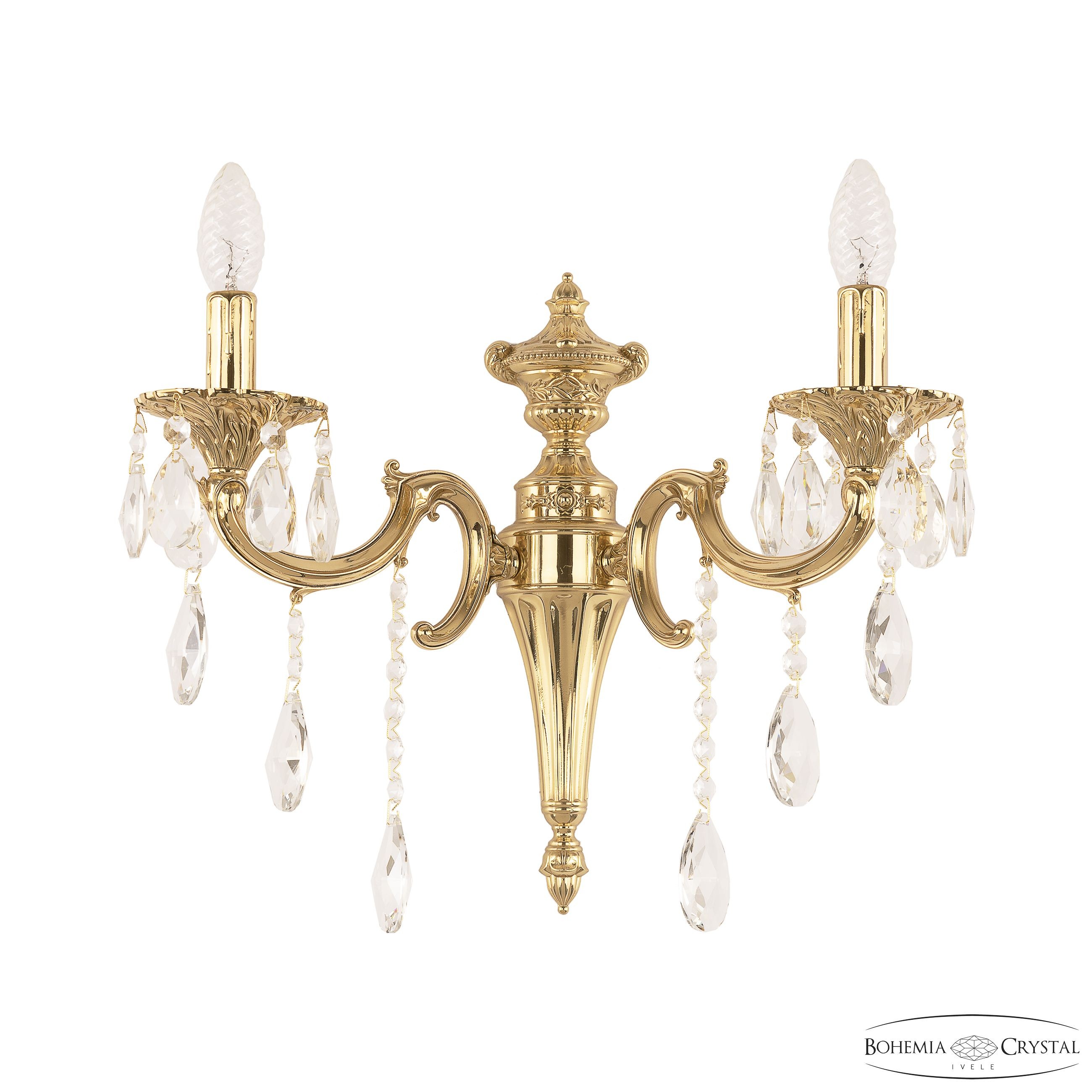 Настенное бра Bohemia Verona 7210B20/2/175 B G