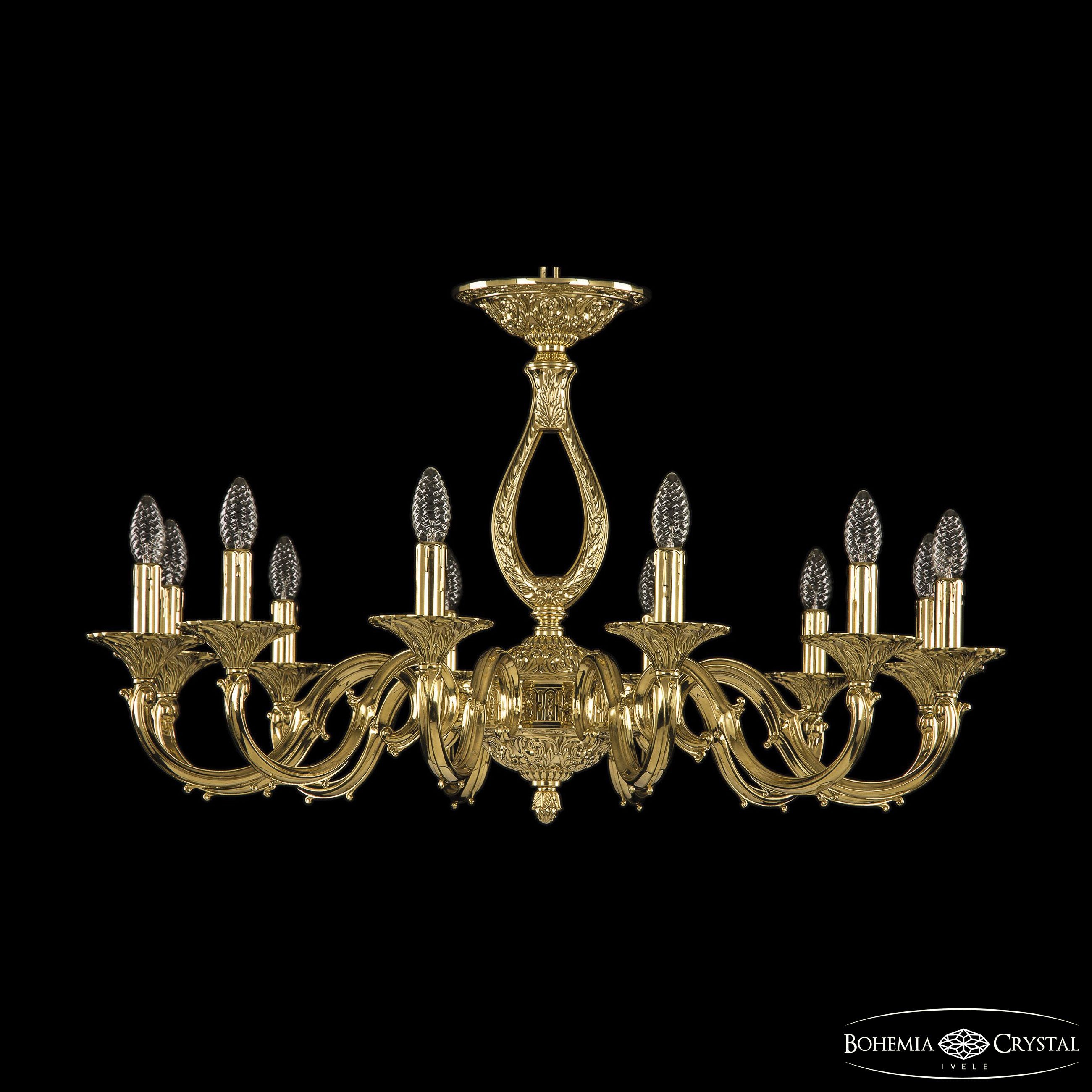 Подвесная люстра Bohemia Verona 72301/12/300 G