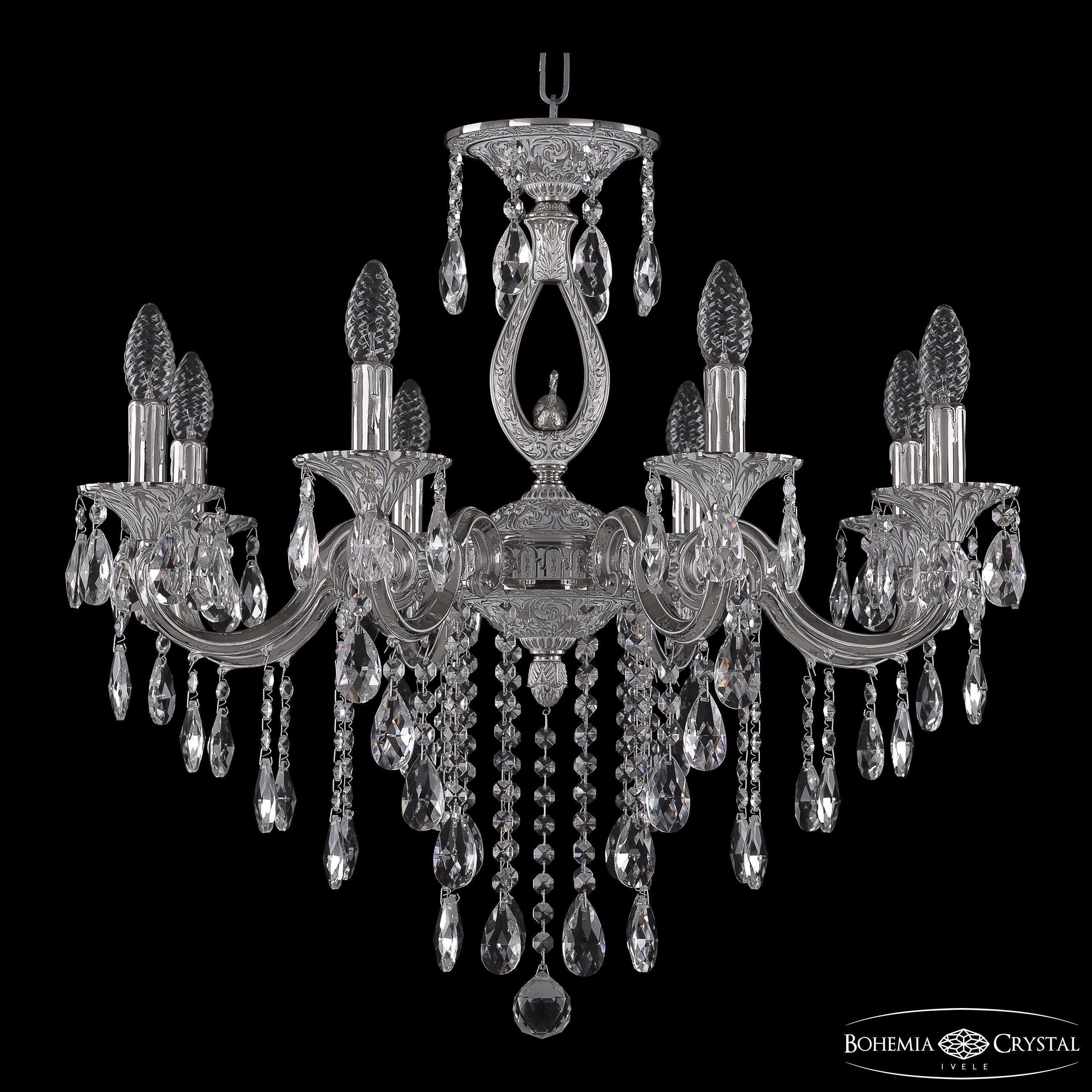 Подвесная хрустальная люстра Verona Bohemia 72401/8/210 B NW FS2S