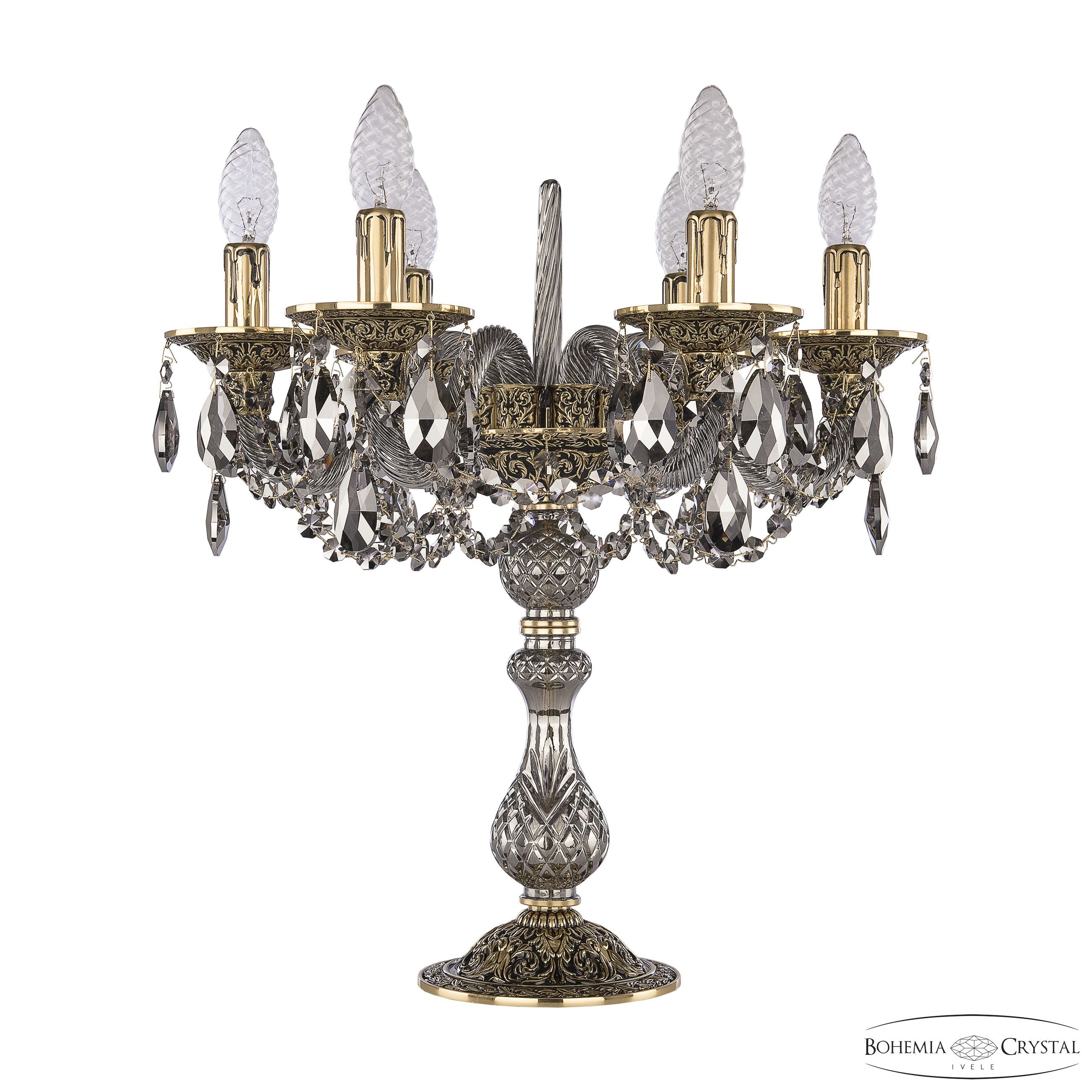 Настольная лампа Bohemia 1602 16102L8/6/141-47 GB M781