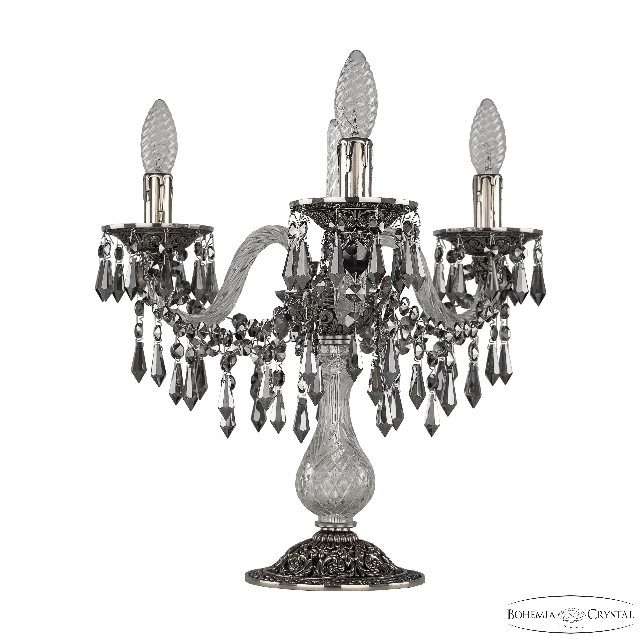 Настольная лампа Bohemia 1603 16103L8/3/141-40 NB R781