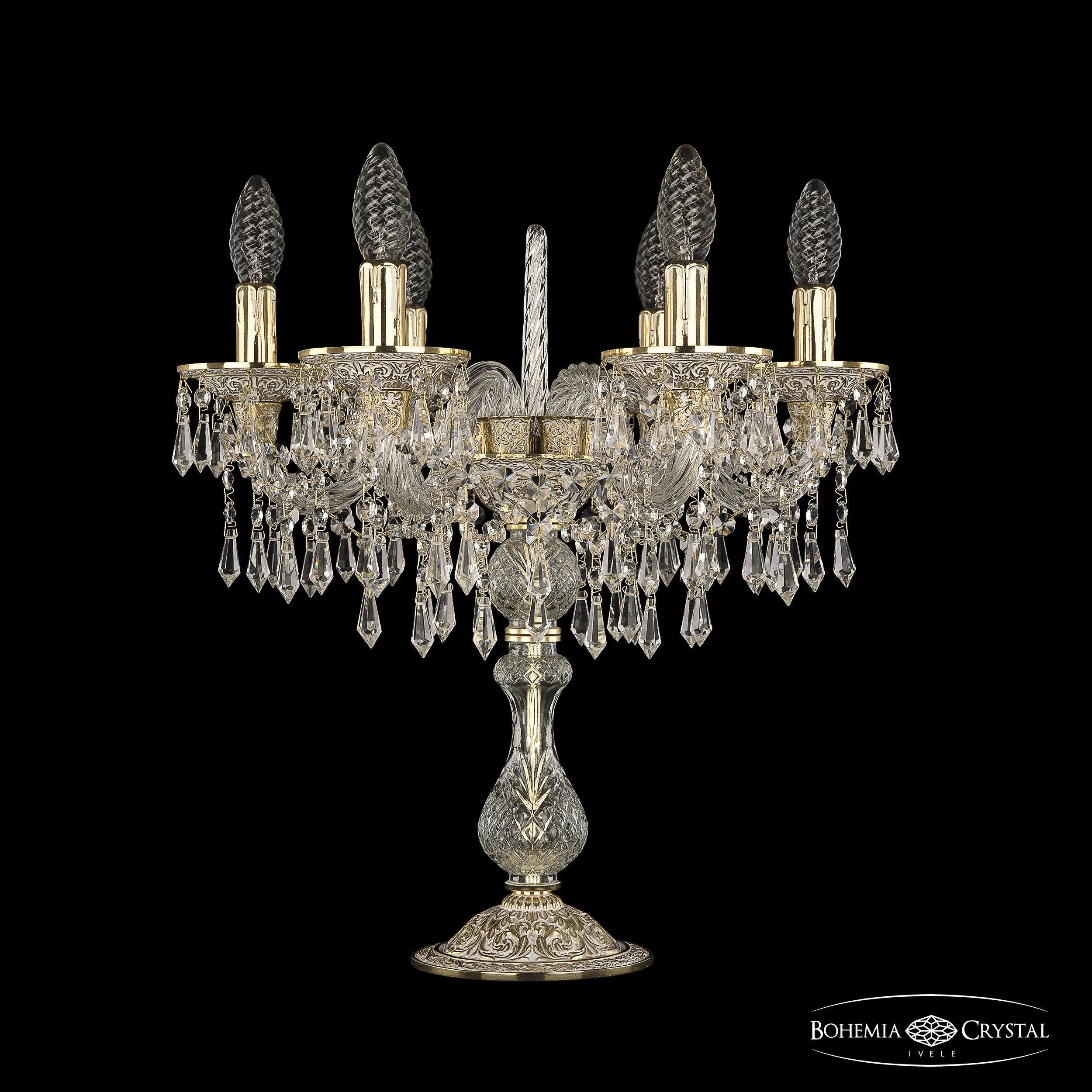 Настольная лампа Bohemia 1603 16103L8/6/141-47 GW