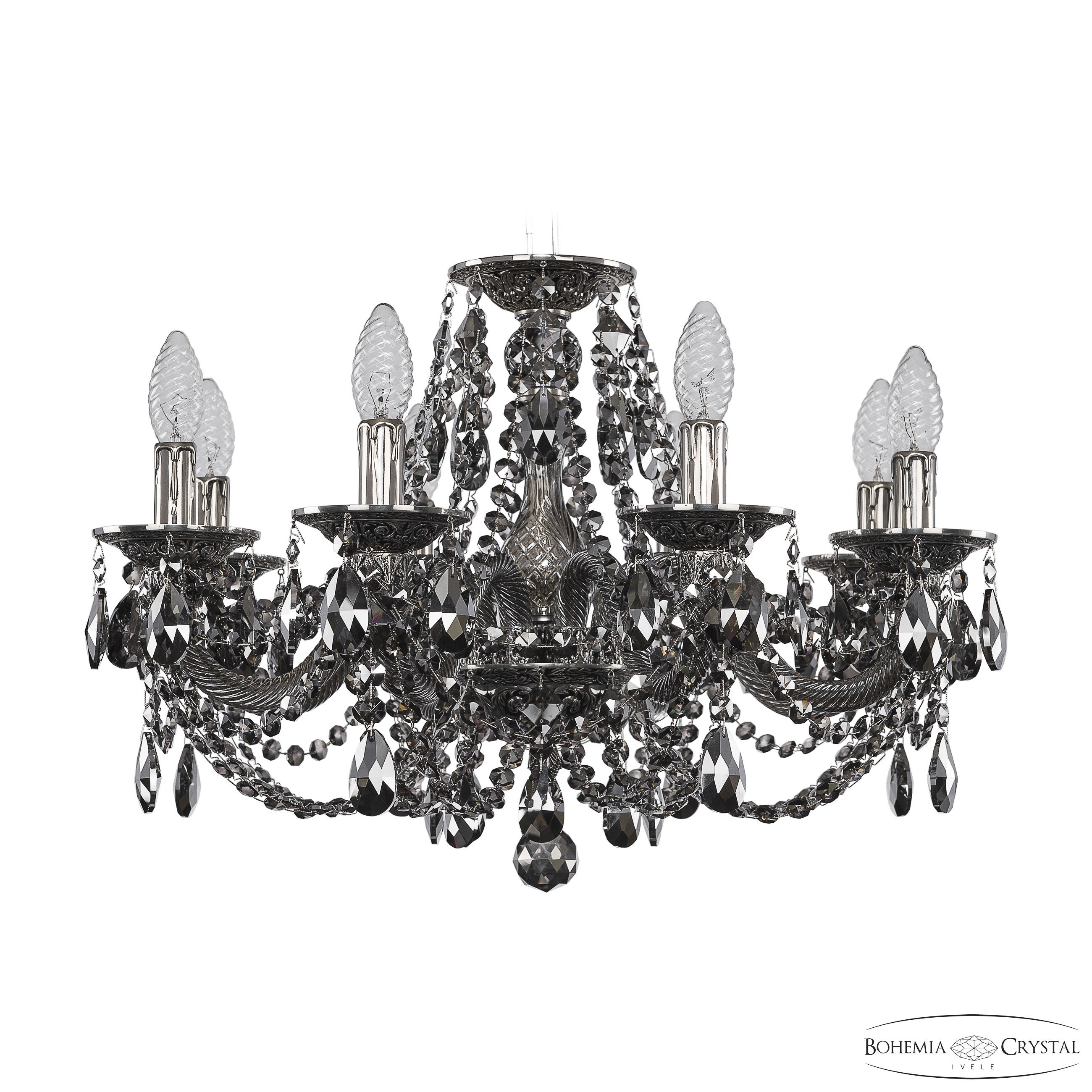 Подвесная хрустальная люстра 1606 Bohemia 16106/8/195 NB M781