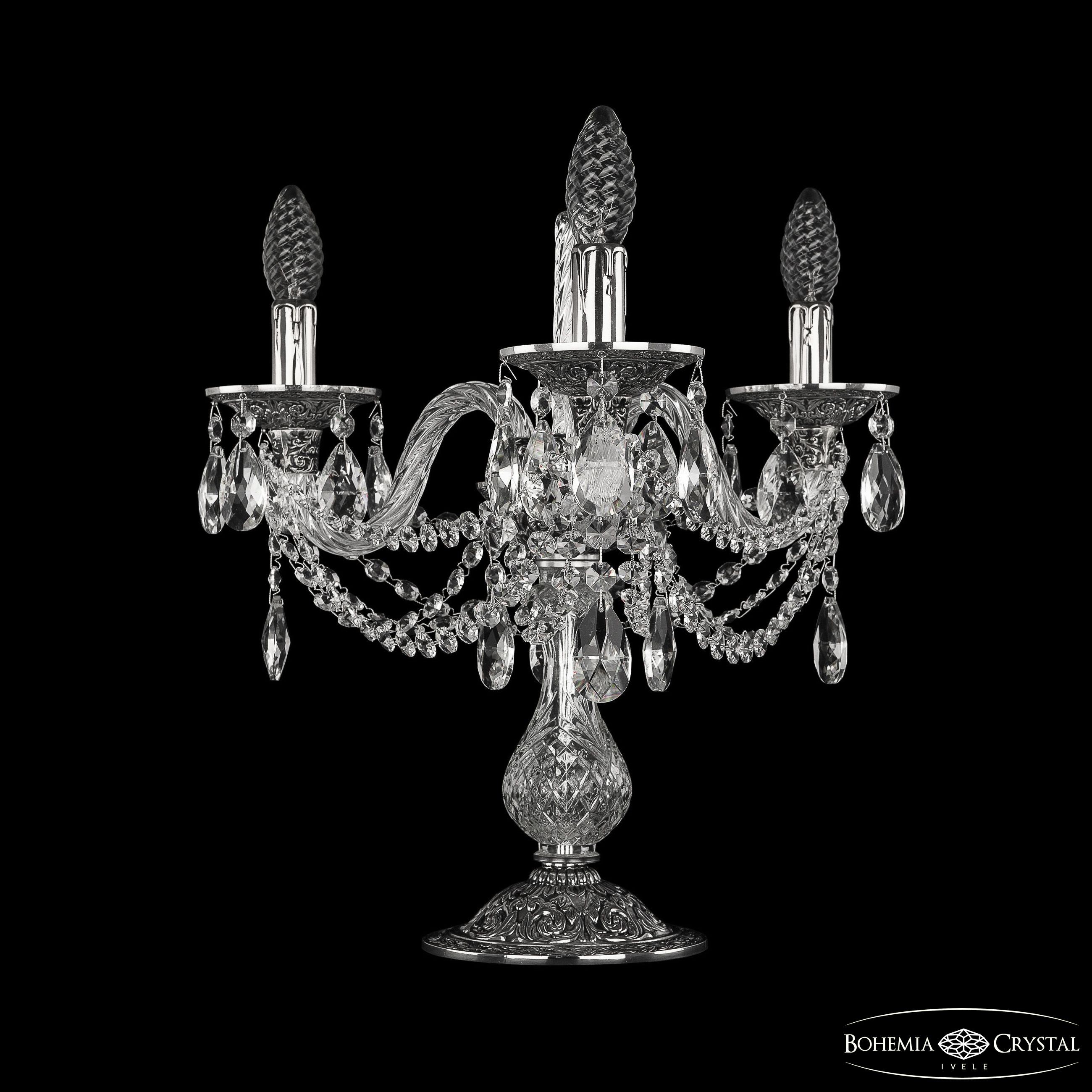 Настольная лампа Bohemia 1606 16106L8/3/141 NB