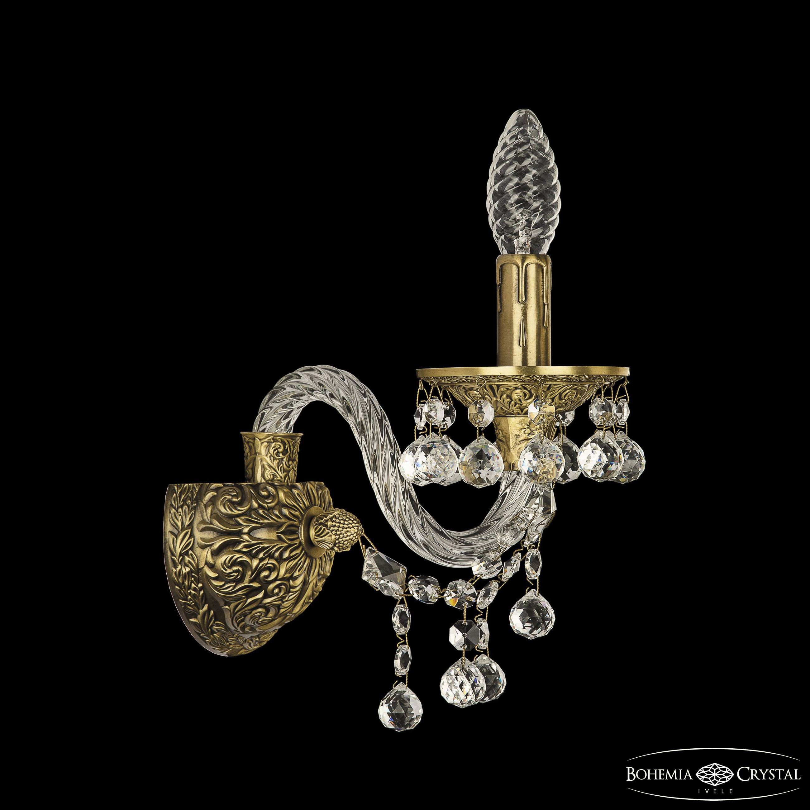 Настенное бра Bohemia 1609 16109B/1/141v FP