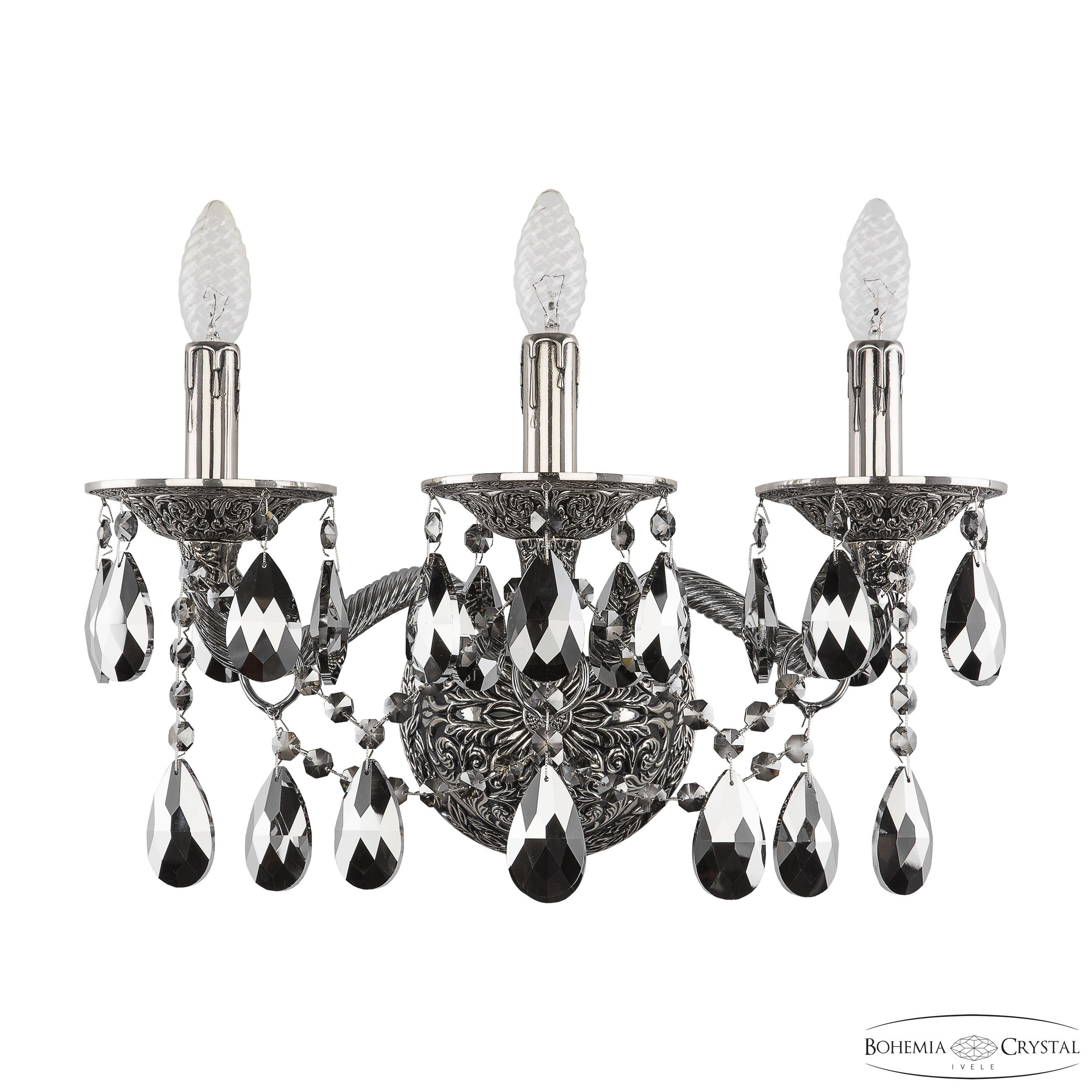 Настенное бра Bohemia 1613 16113B/3/165/XL NB M781