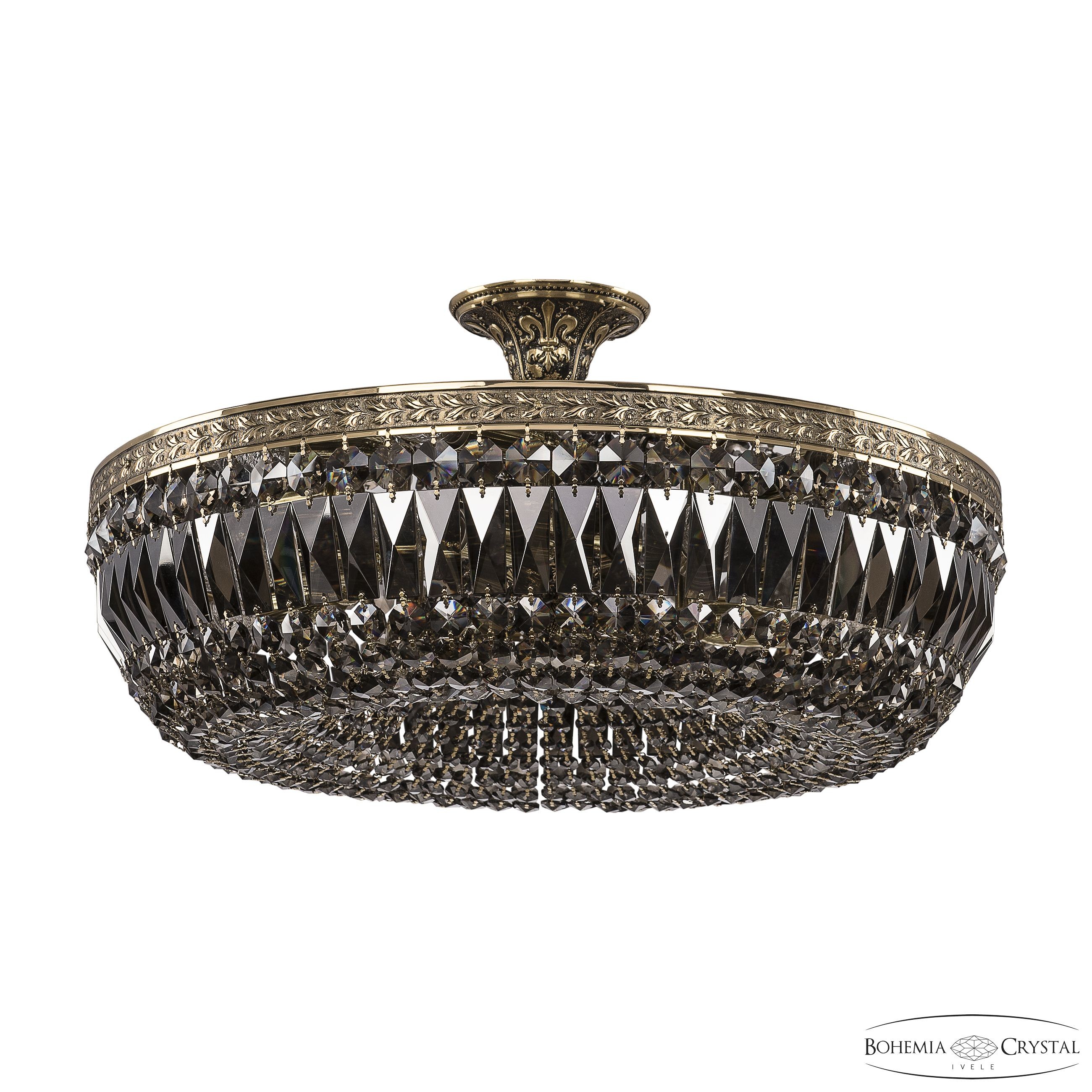 Потолочная хрустальная люстра Bohemia 1904 19041/55IV GB R781