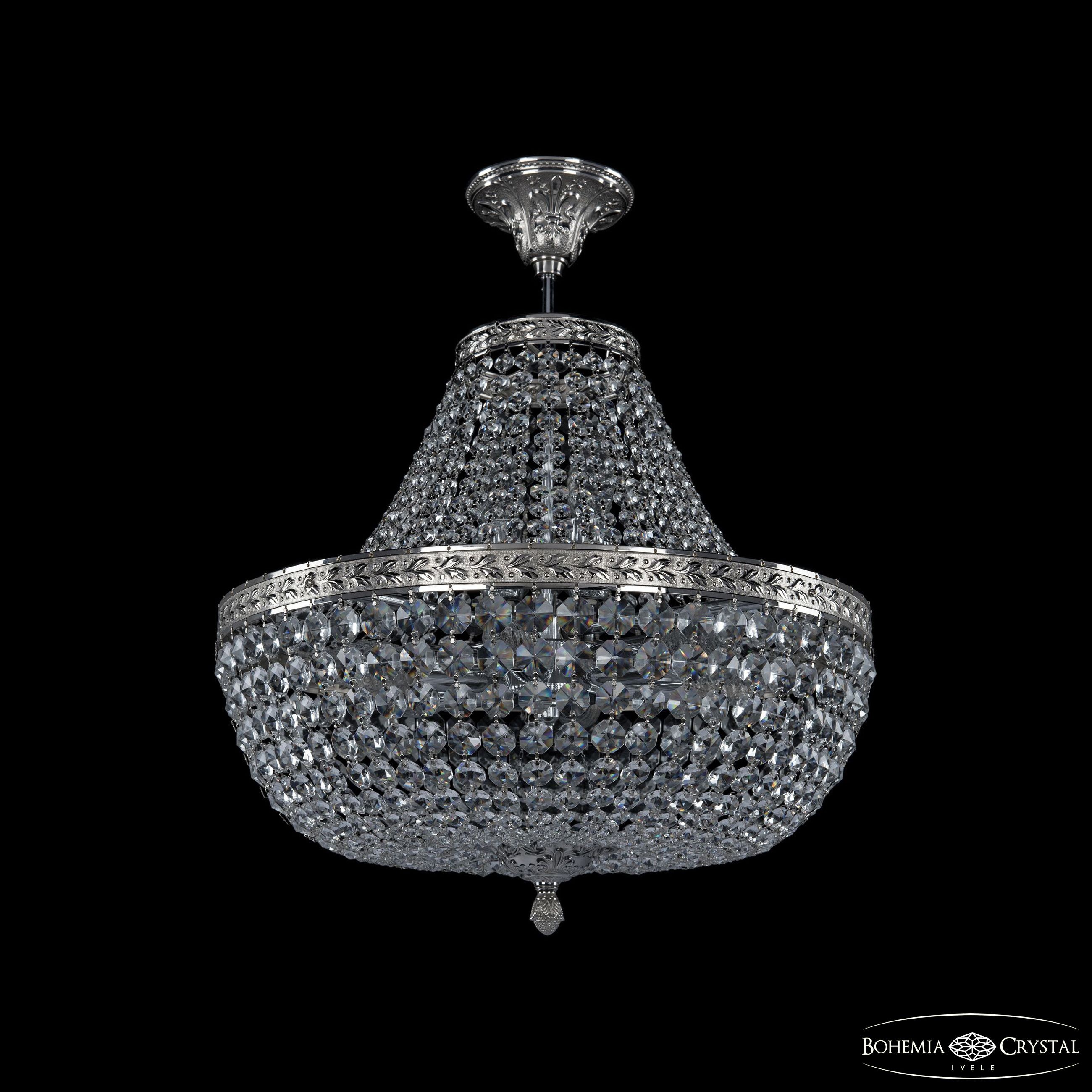 Потолочная хрустальная люстра Bohemia 1911 19111/H1/45IV NI C1