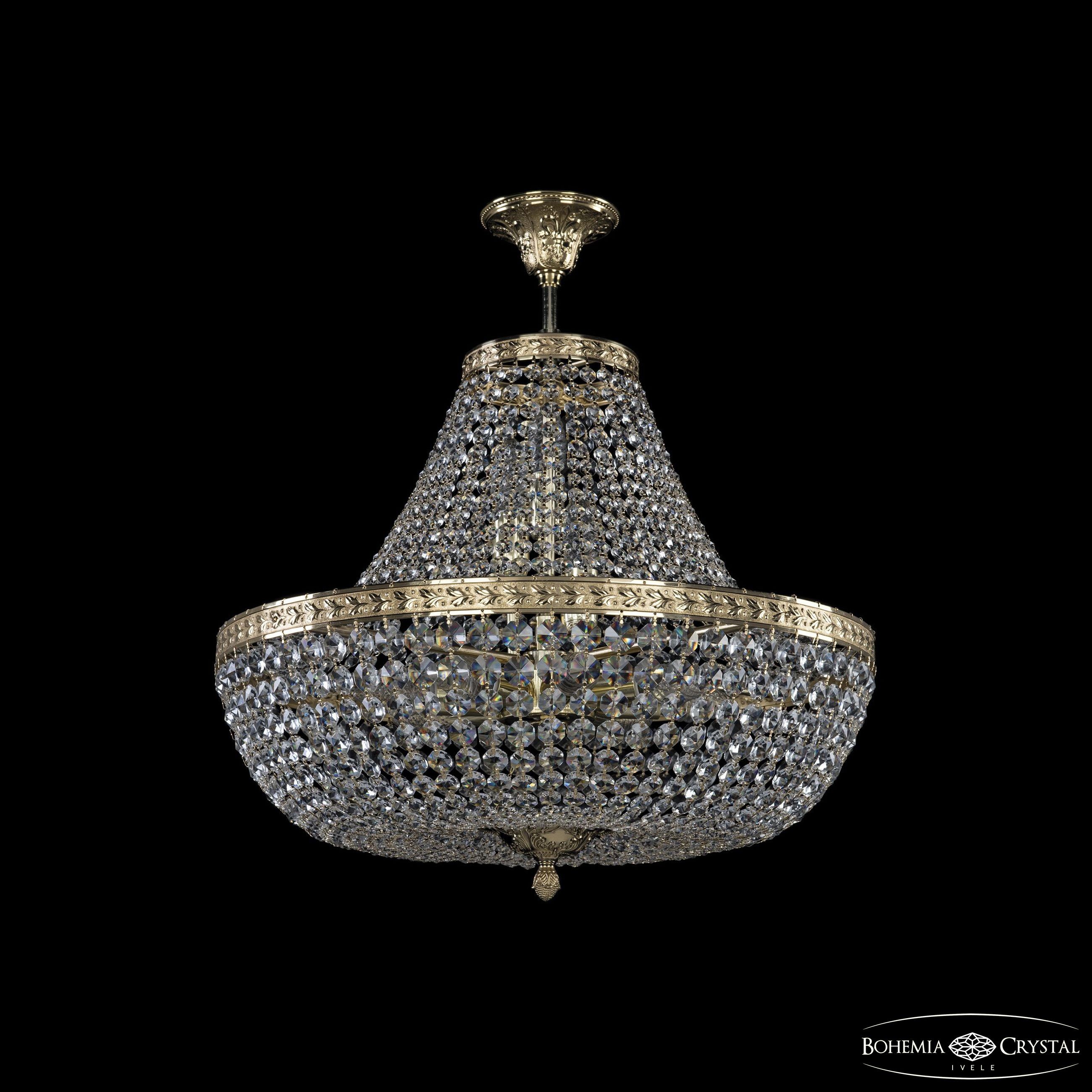 Потолочная хрустальная люстра Bohemia 1911 19111/H1/55IV G C1