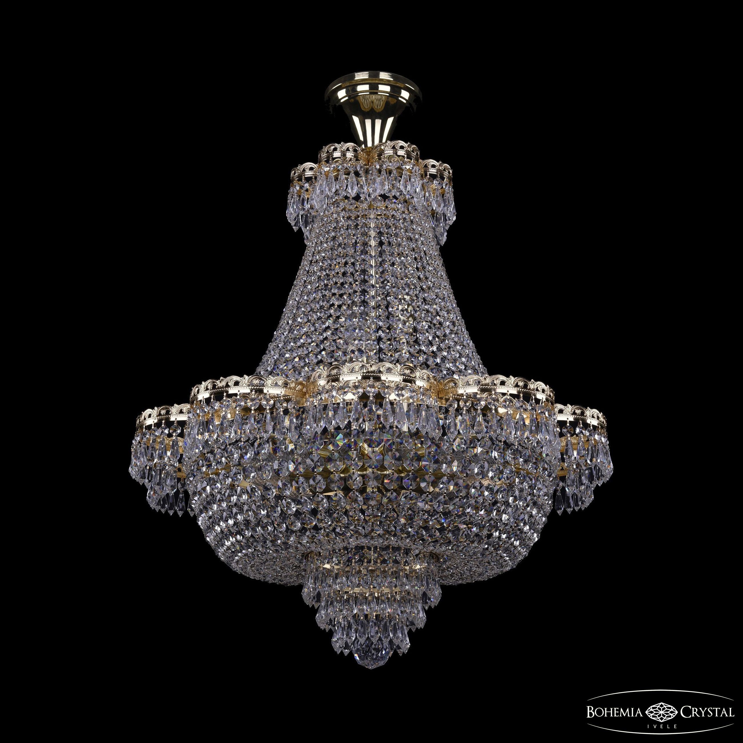 Потолочная хрустальная люстра Bohemia 1930 19301/H2/65JB G
