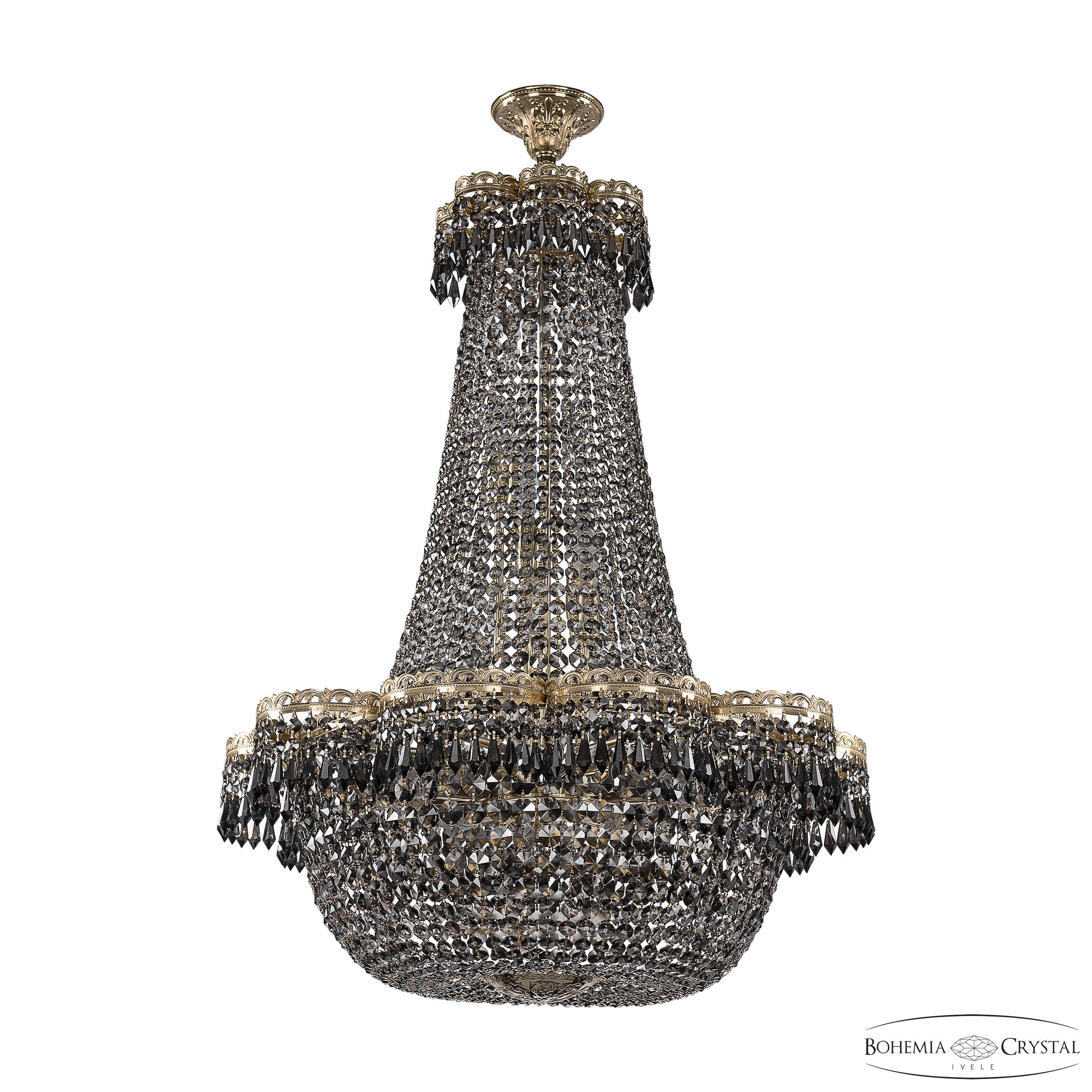 Потолочная хрустальная люстра Bohemia 1931 19311/H2/65JB G R781