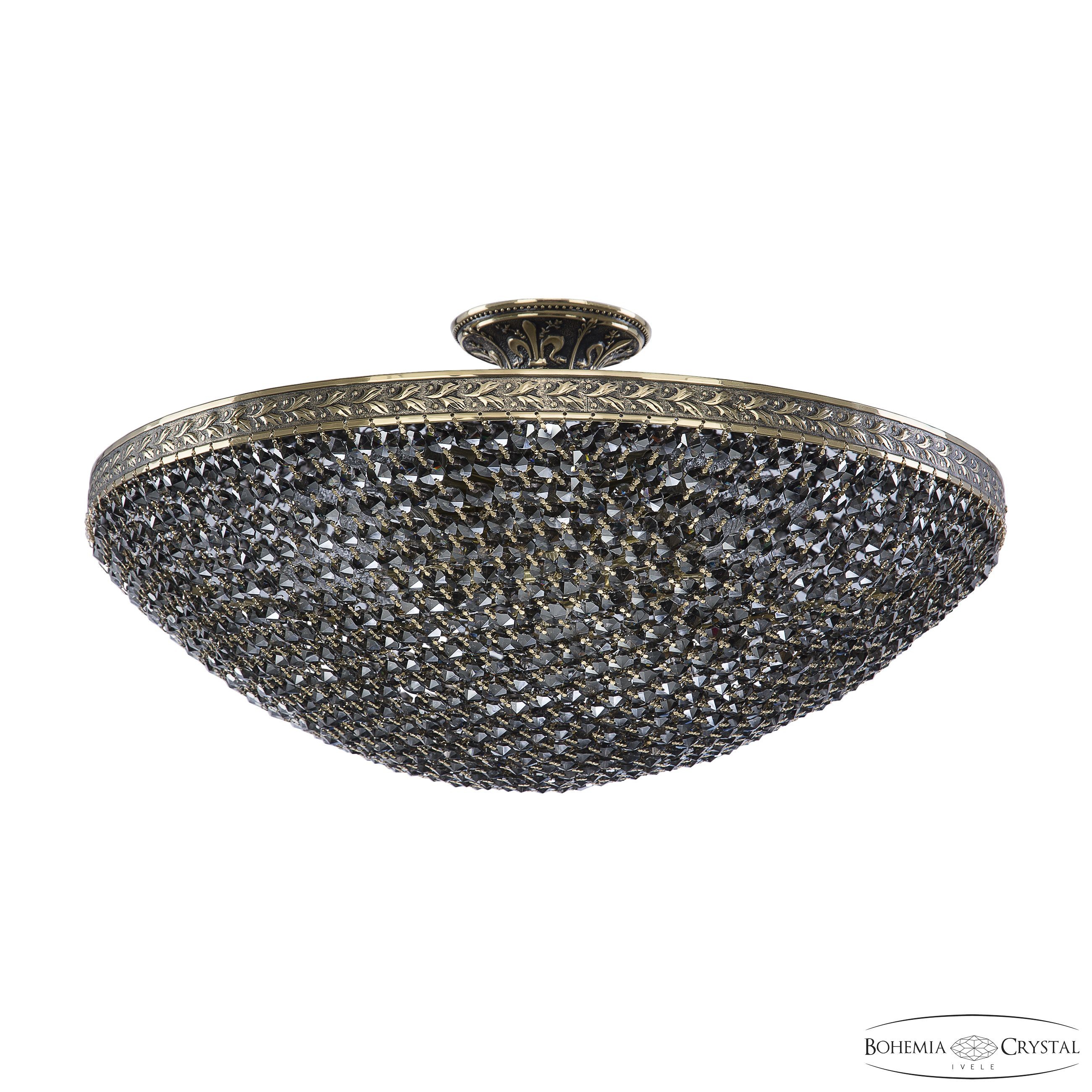 Потолочная хрустальная люстра Bohemia 1932 19321/55IV GB R781