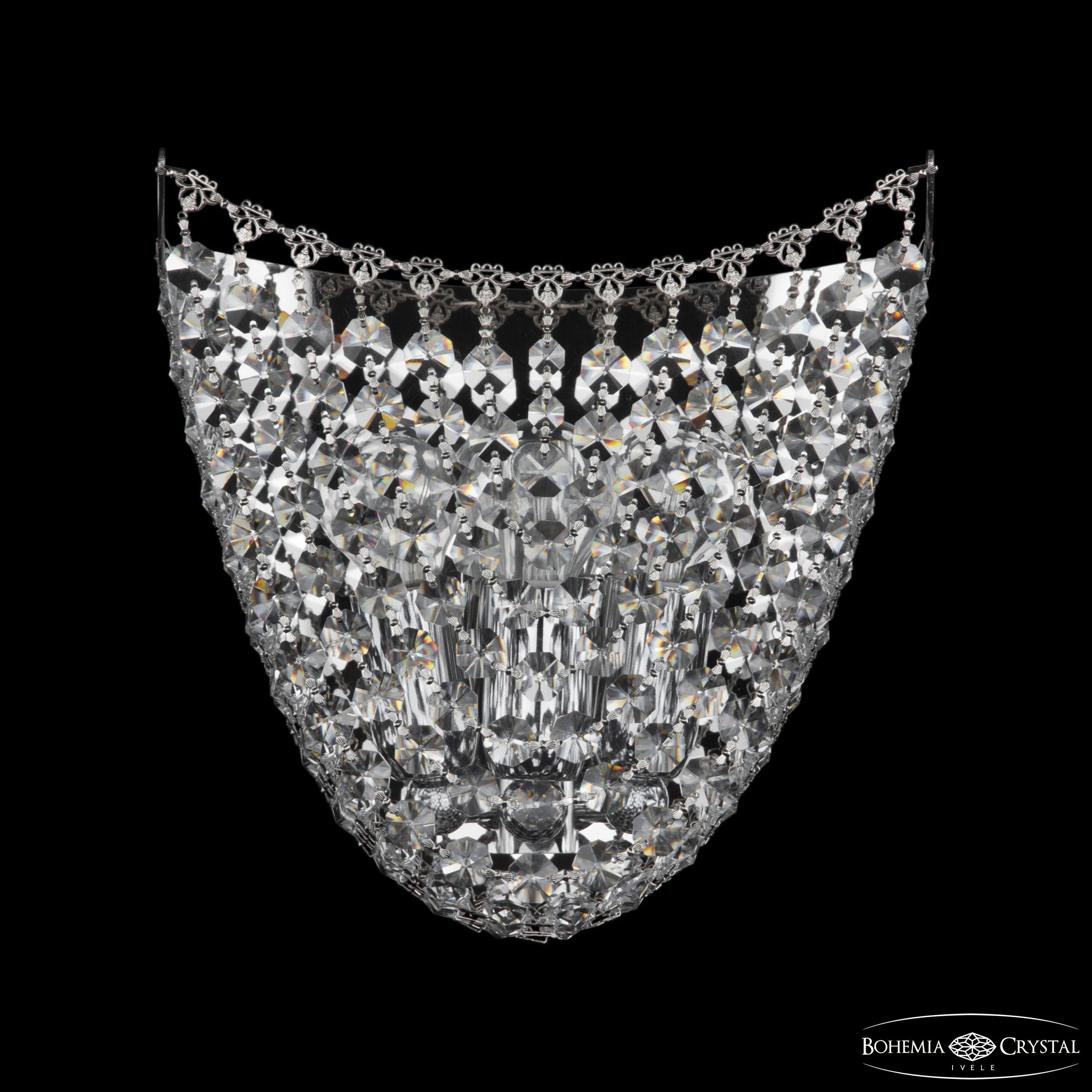 Настенное бра Bohemia 7707 77071B/22 Ni