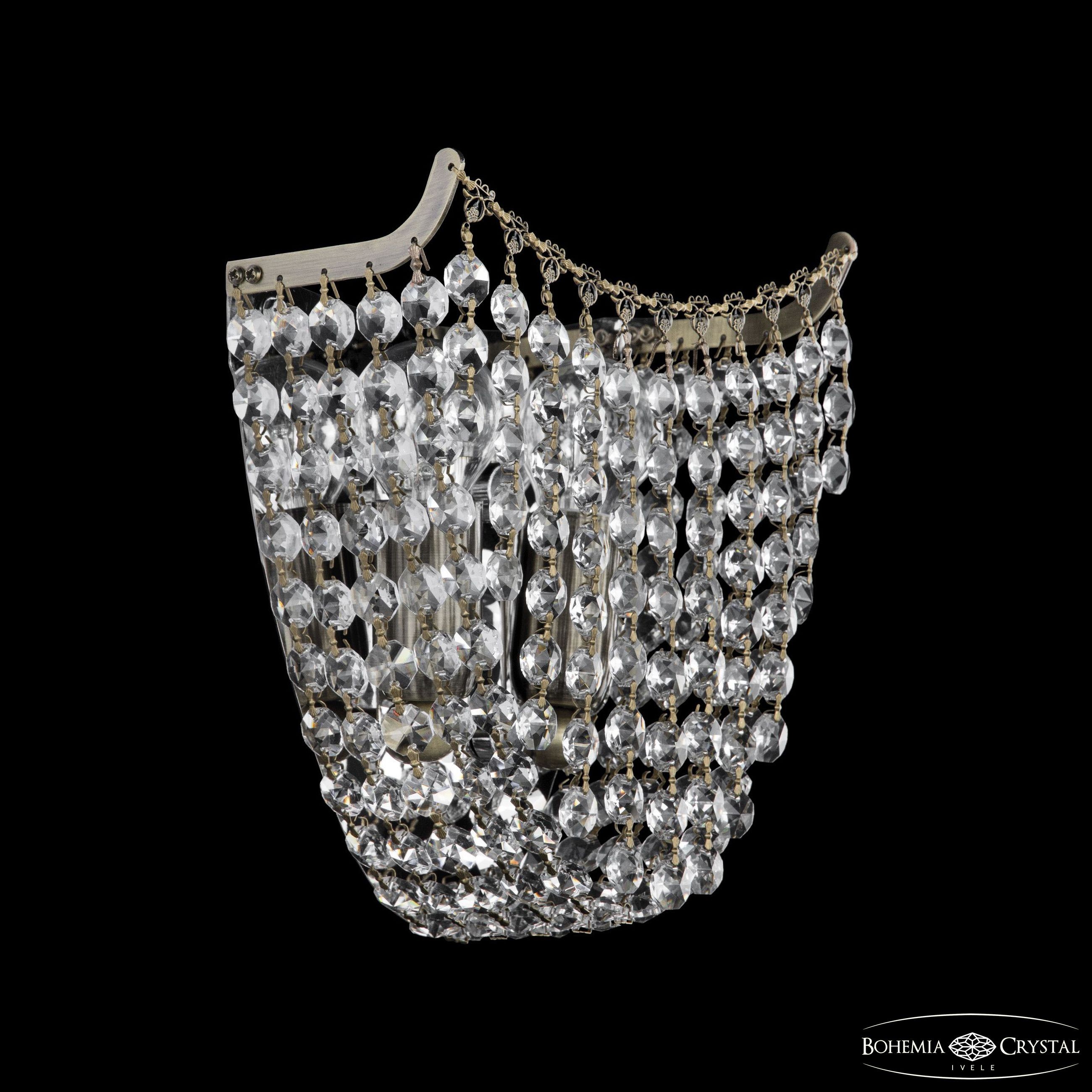 Настенное бра Bohemia 7708 77081B/19 Pa