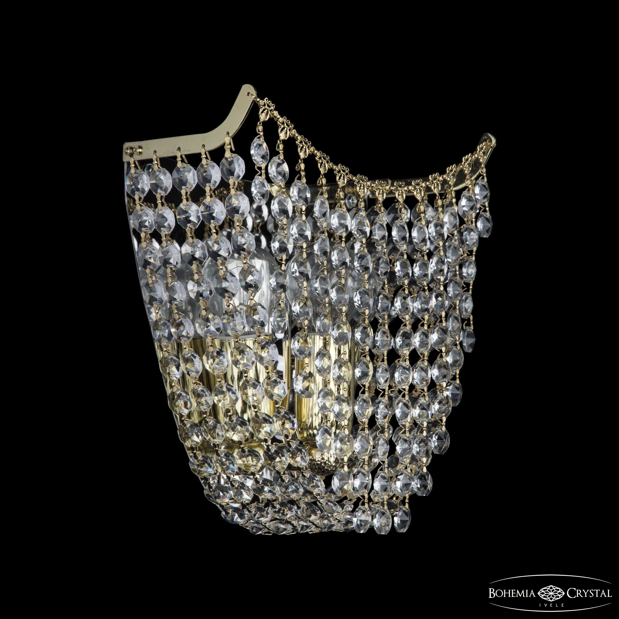 Настенное бра Bohemia 7708 77081B/22 G