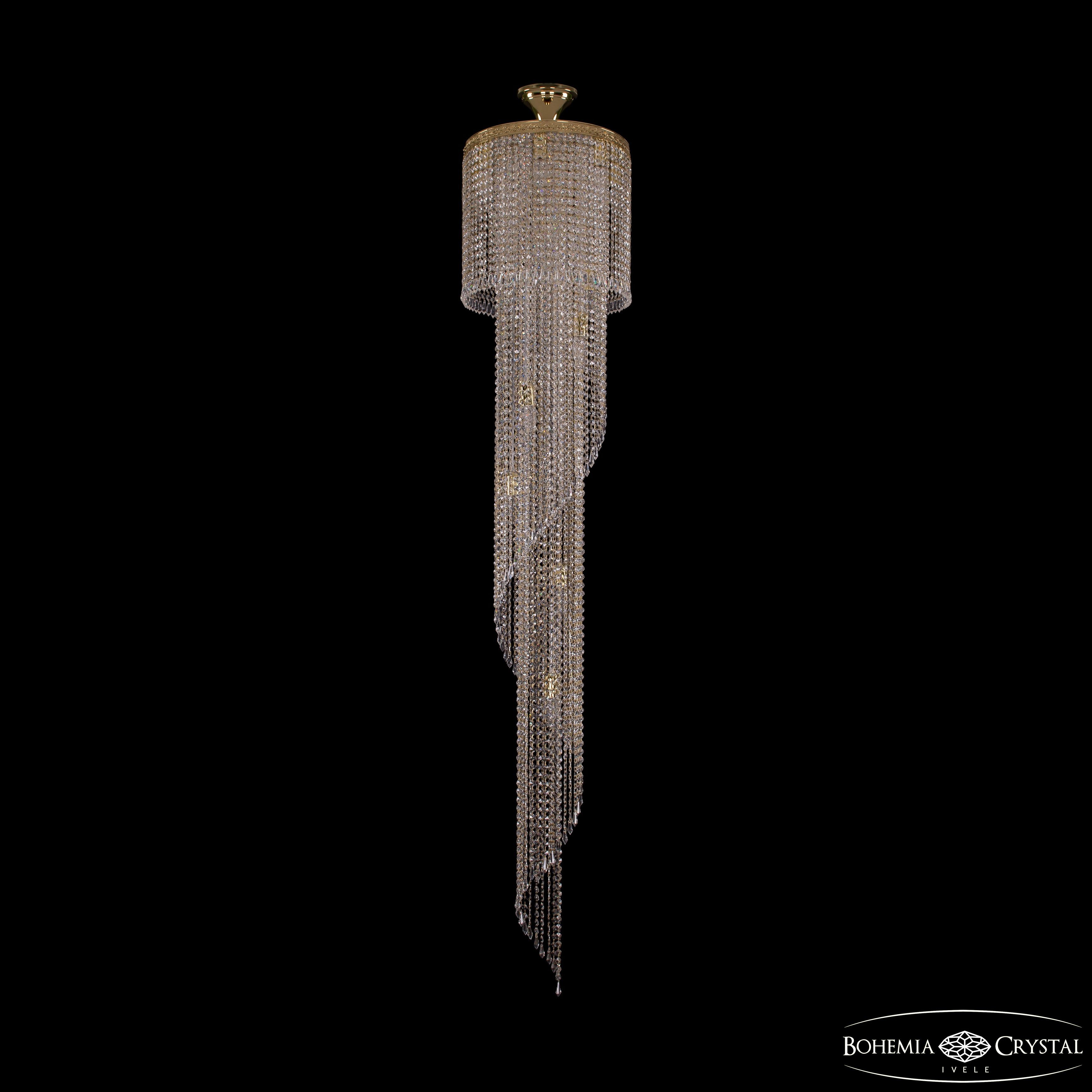 Люстра каскадная Bohemia 8311 8311/40-200 G