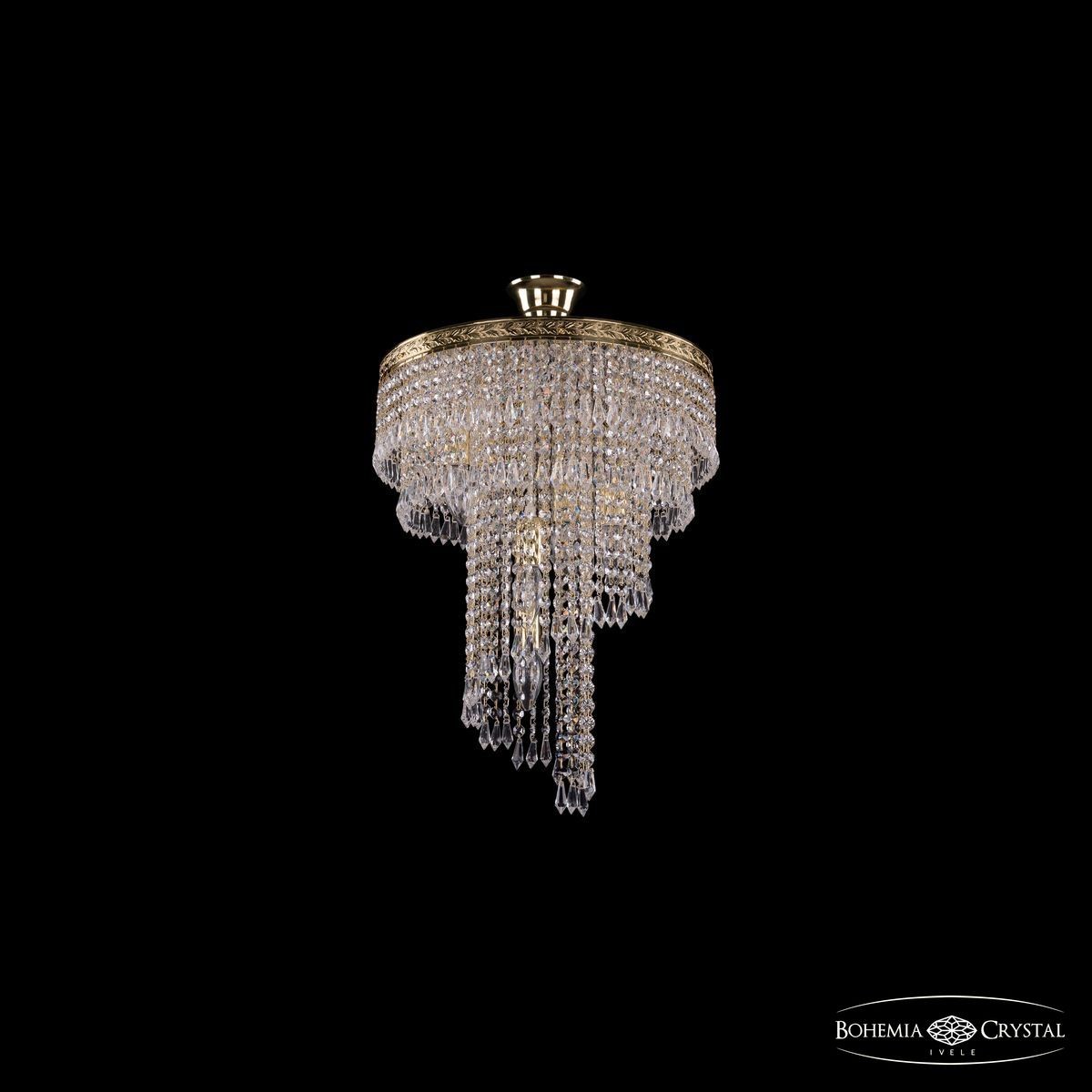 Люстра каскадная Bohemia 8311 8311/40-50 G