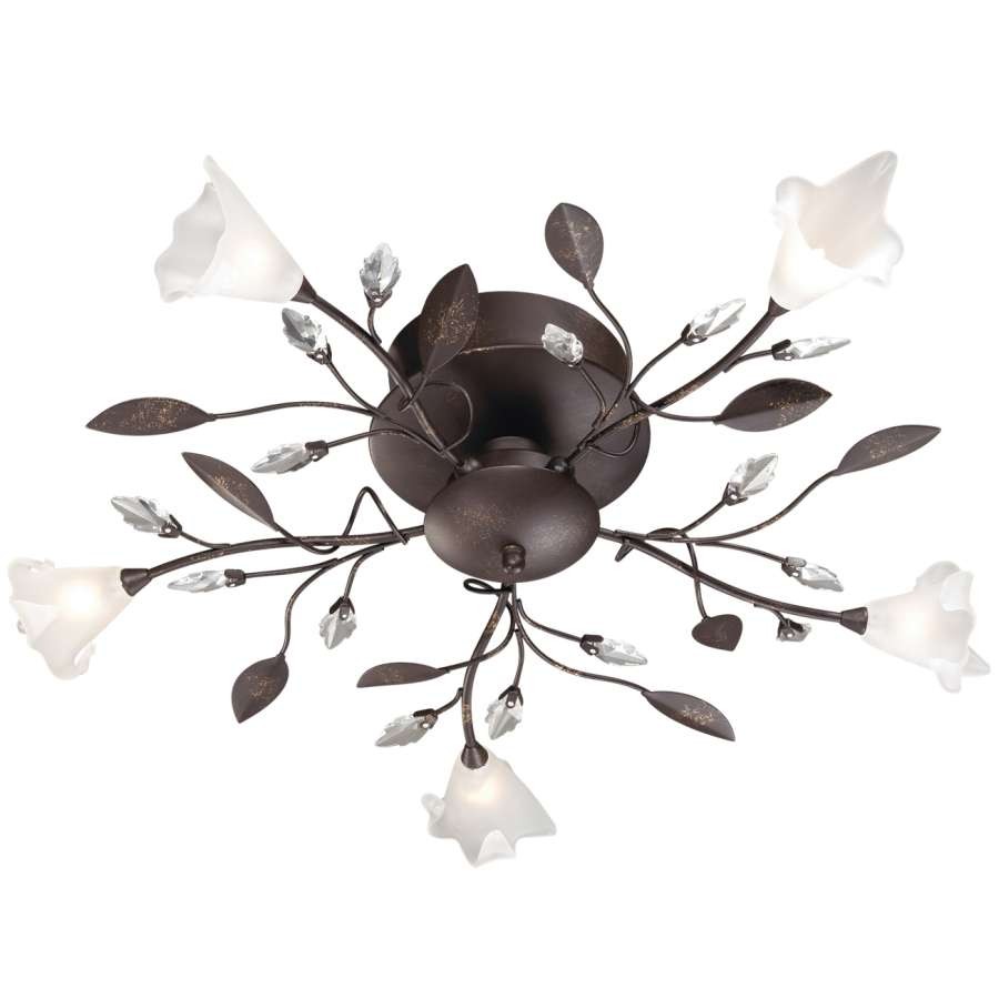 Потолочная люстра Odeon Light Linga 2471/5C