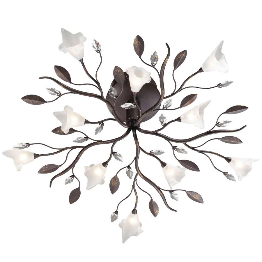 Потолочная люстра Odeon Light Linga 2471/10C