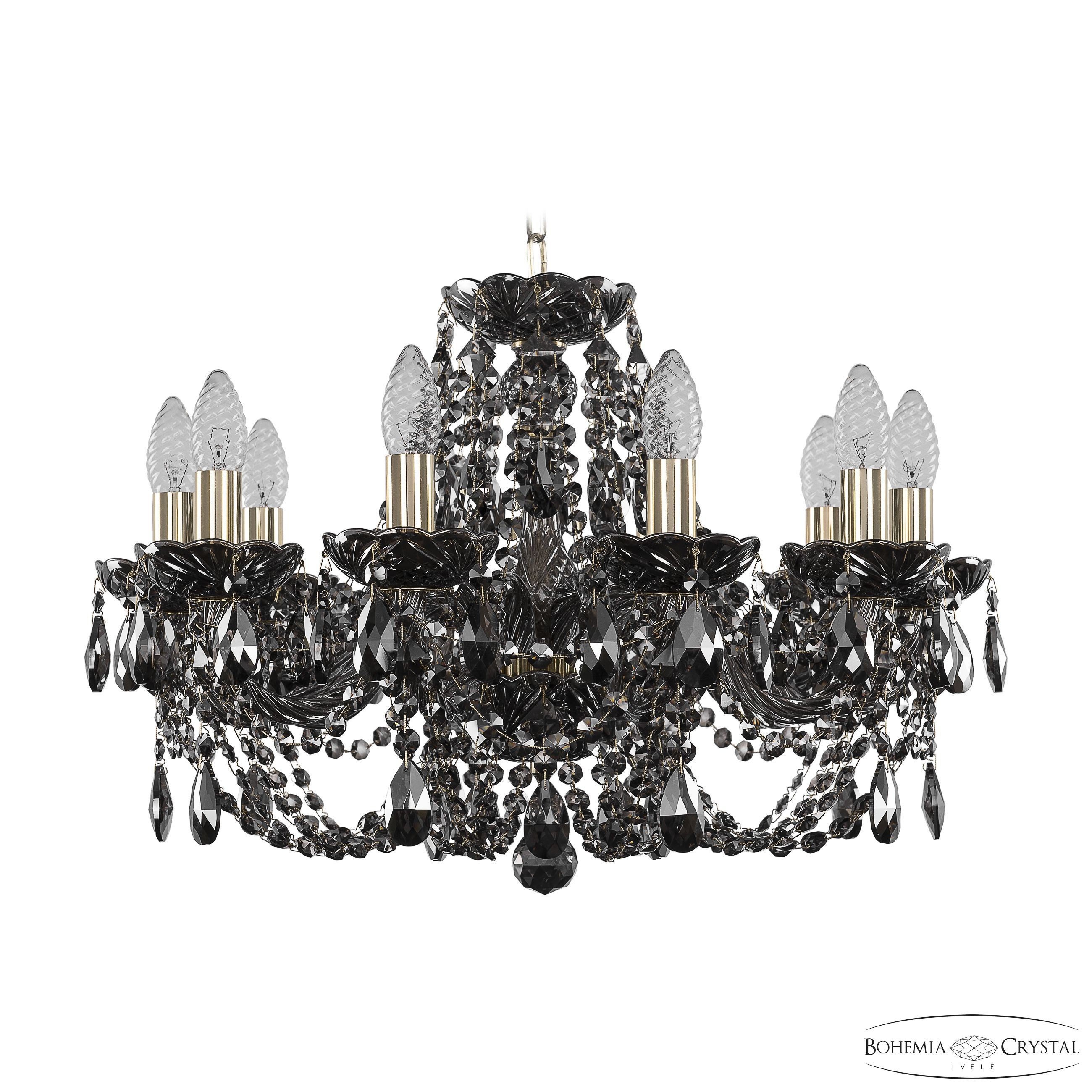 Подвесная хрустальная люстра 1406 Bohemia 1406/10/195 G M781