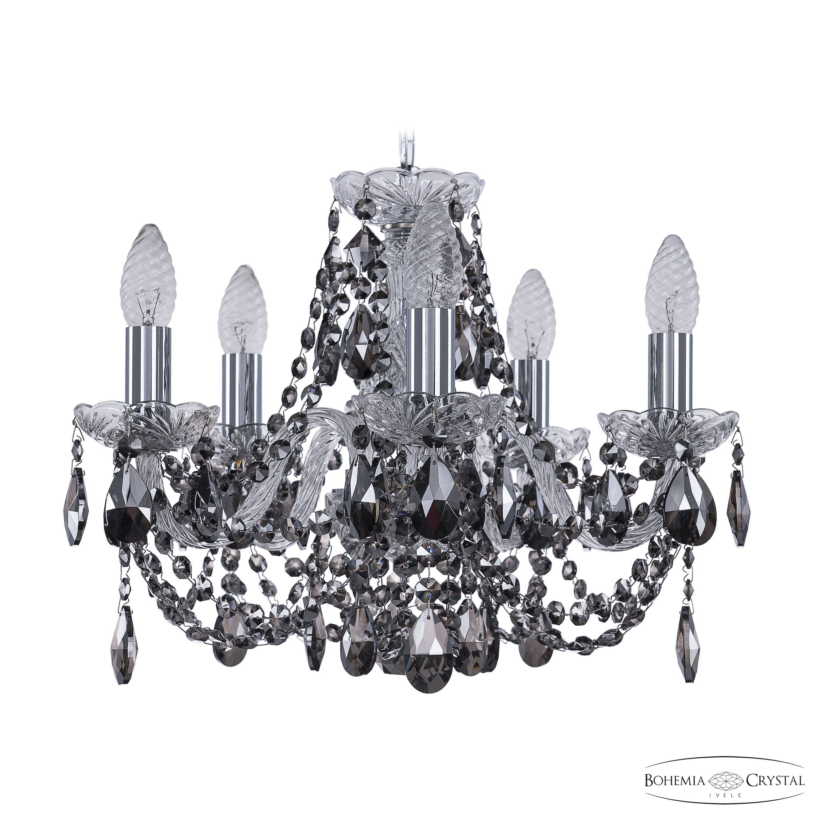 Подвесная хрустальная люстра 1406 Bohemia 1406/5/141 Ni R781
