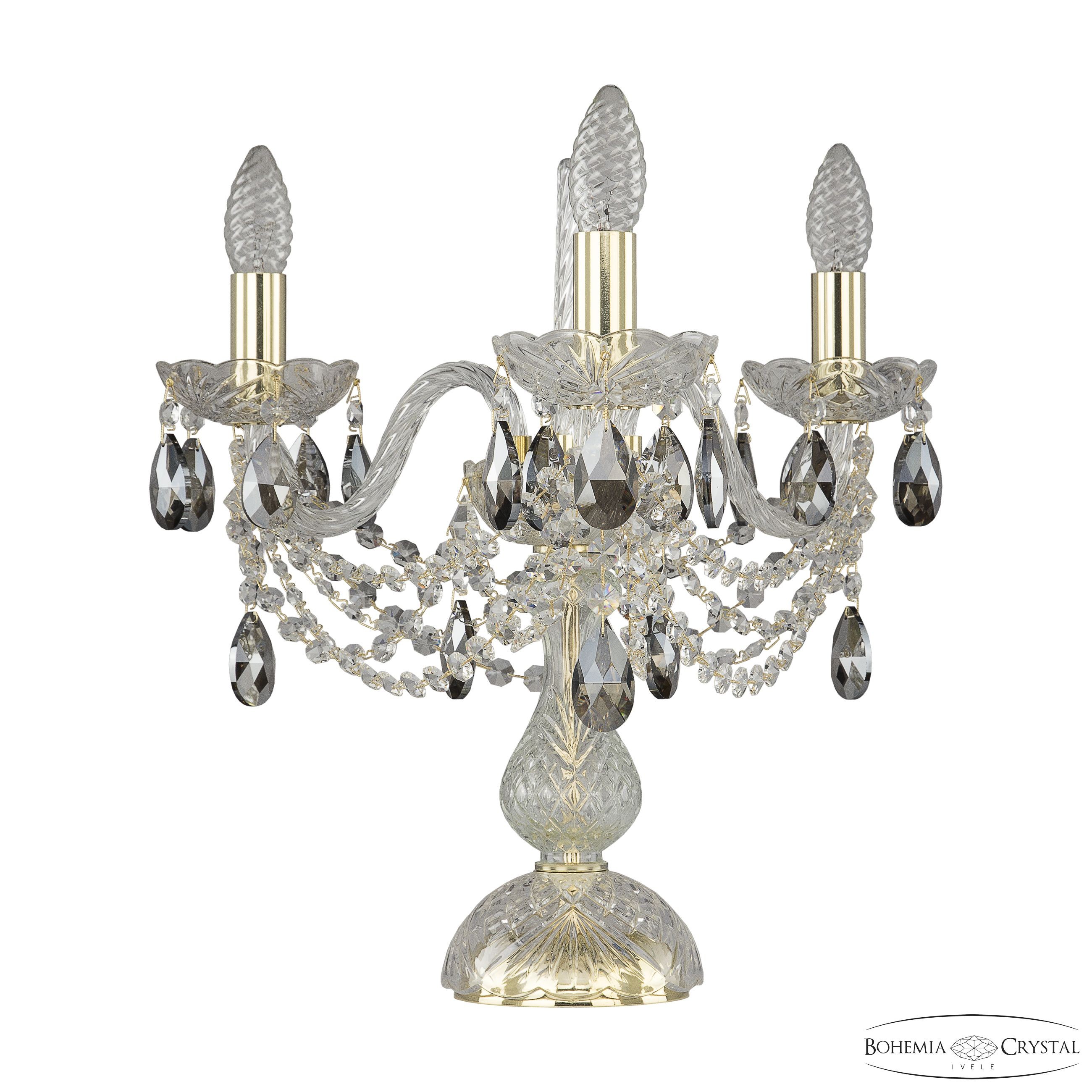 Настольная лампа Bohemia 1406 1406L/3/141-39 G K731