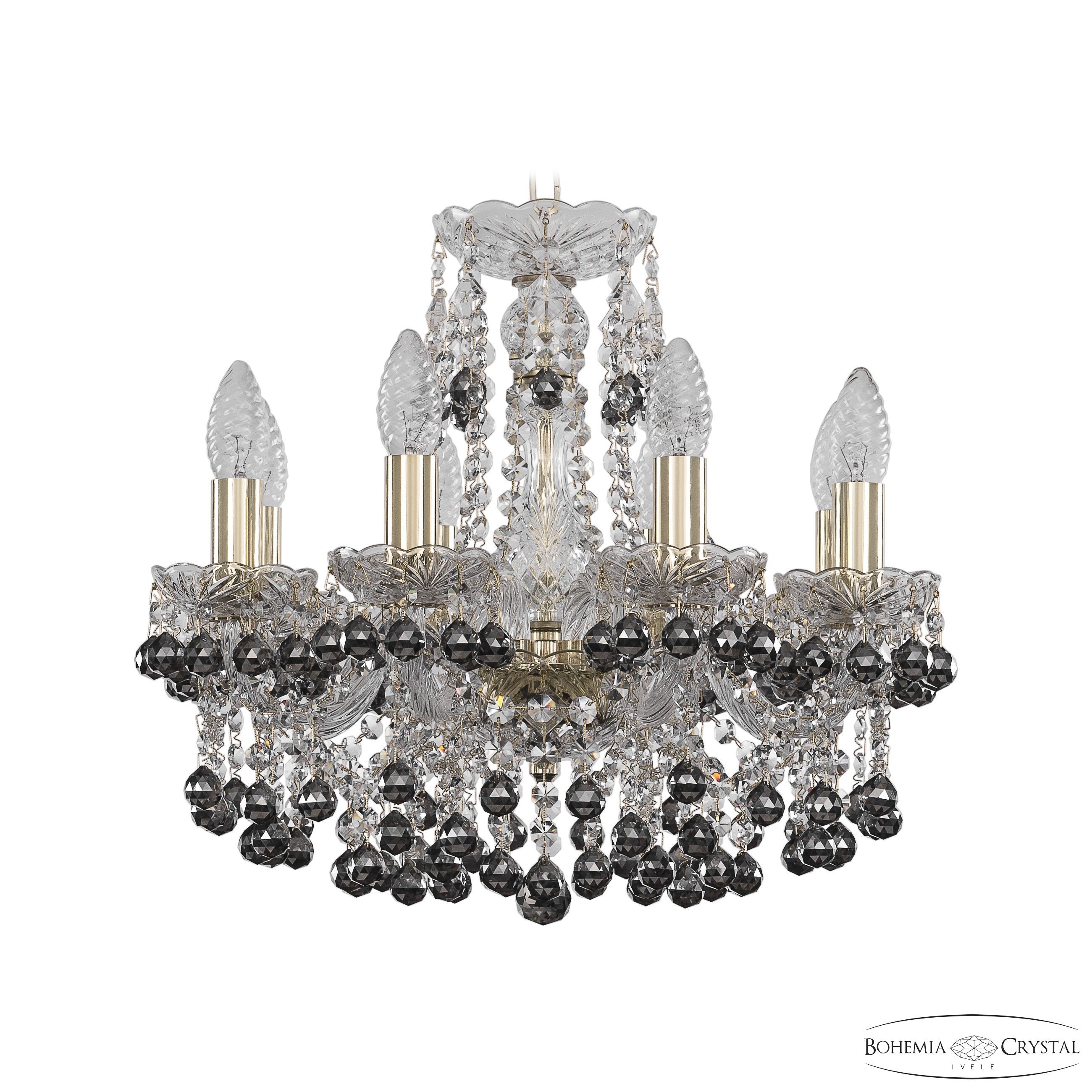 Подвесная хрустальная люстра 1409 Bohemia 1409/8/141 G K781