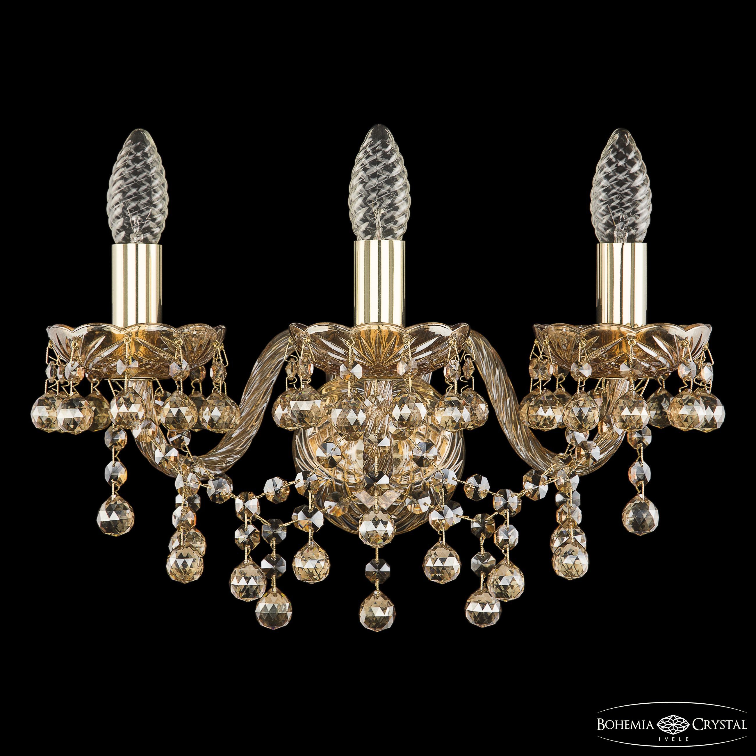 Настенное бра Bohemia 1409 1409B/3/141 G M721