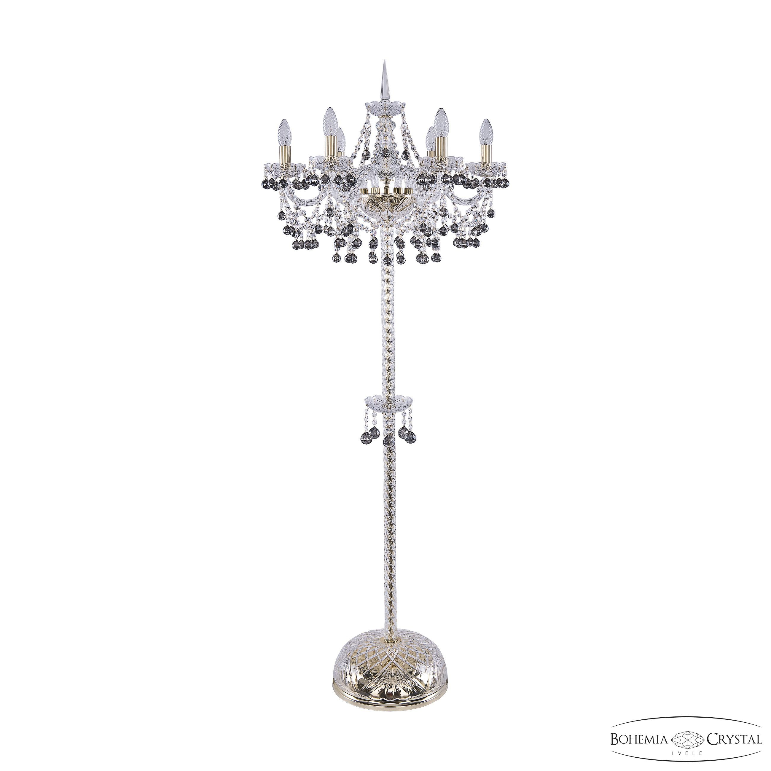 Торшер Bohemia 1409 1409T2/6/195-160 G K731