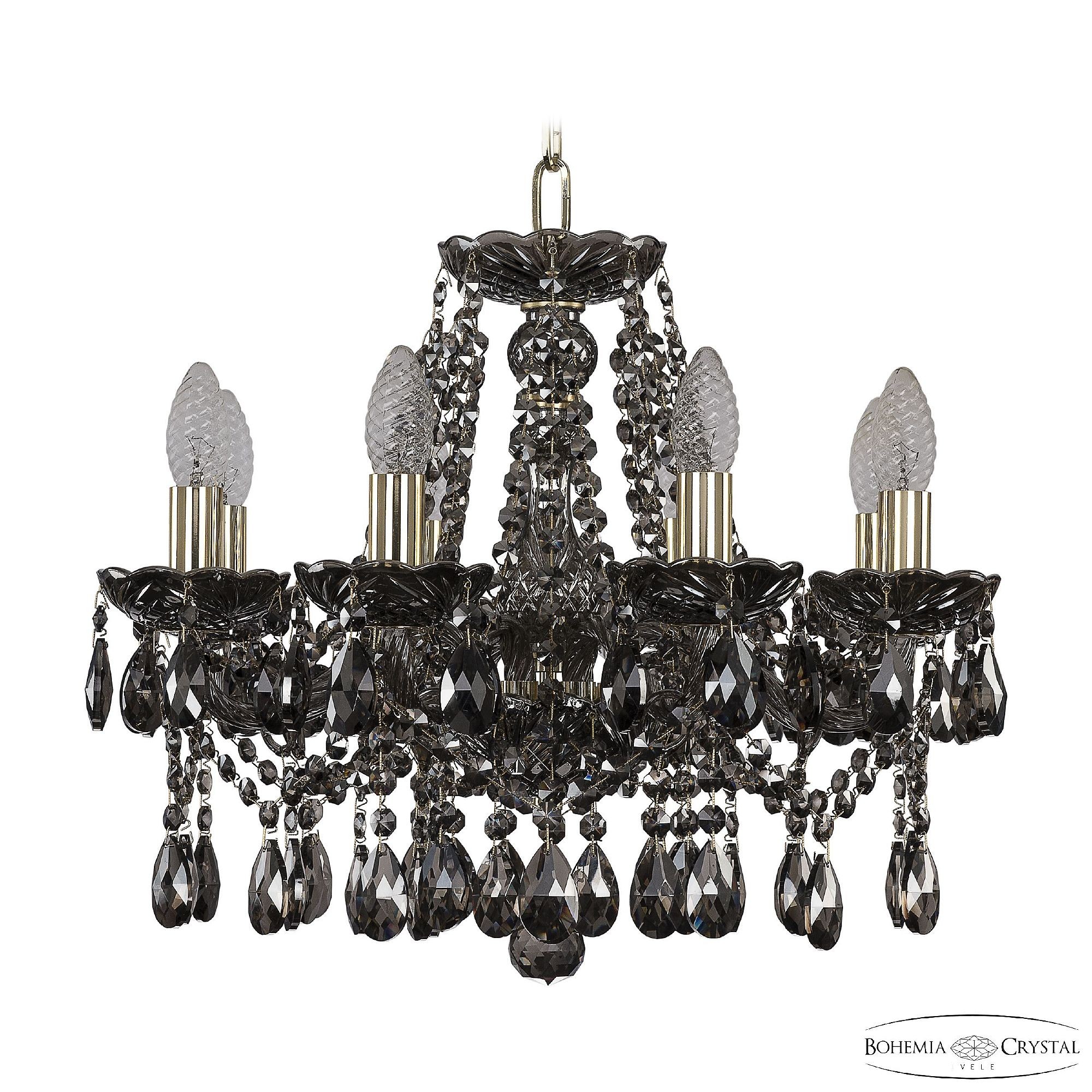 Подвесная хрустальная люстра 1413 Bohemia 1413/8/165 G M731