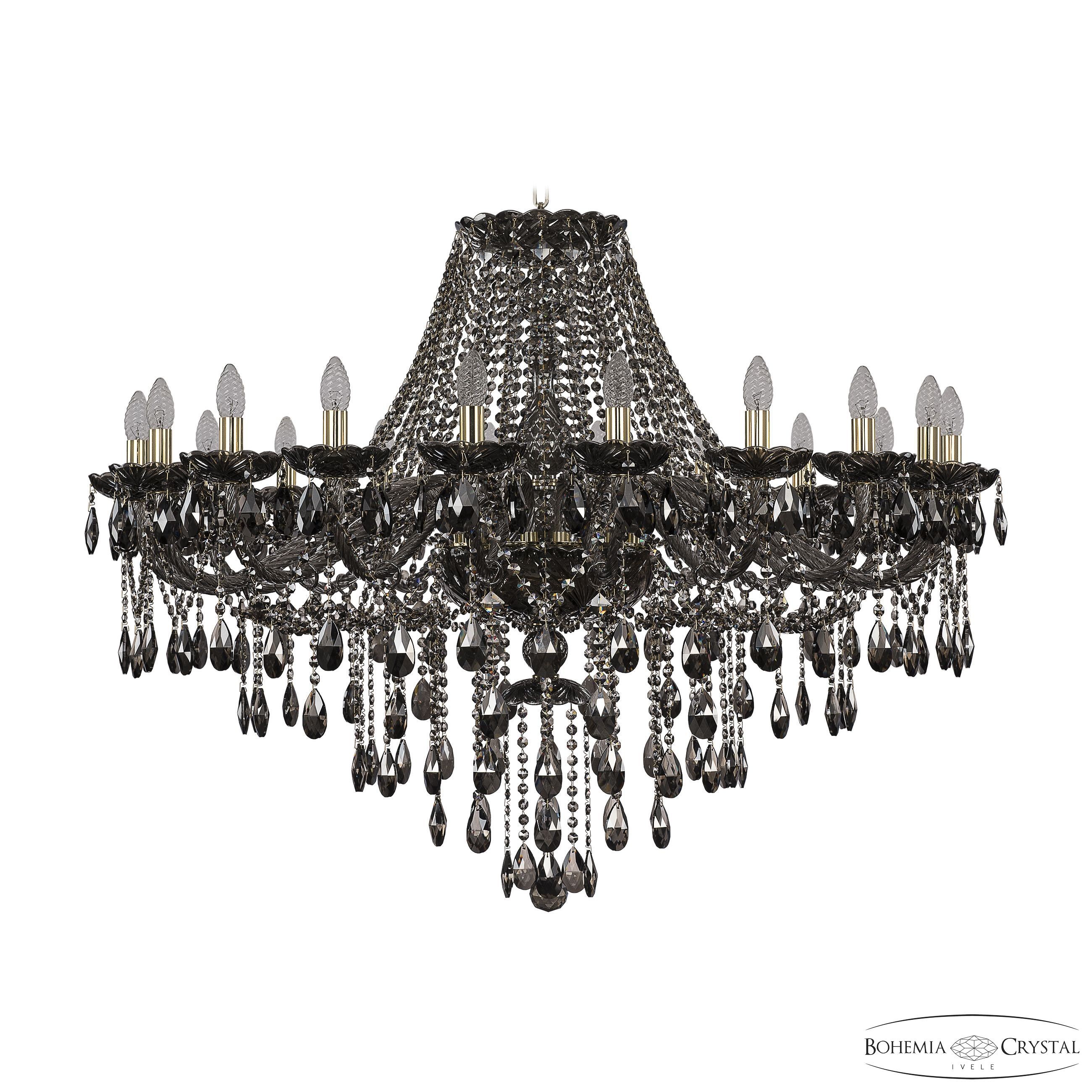 Подвесная хрустальная люстра 1415 Bohemia 1415/20/400 G M731