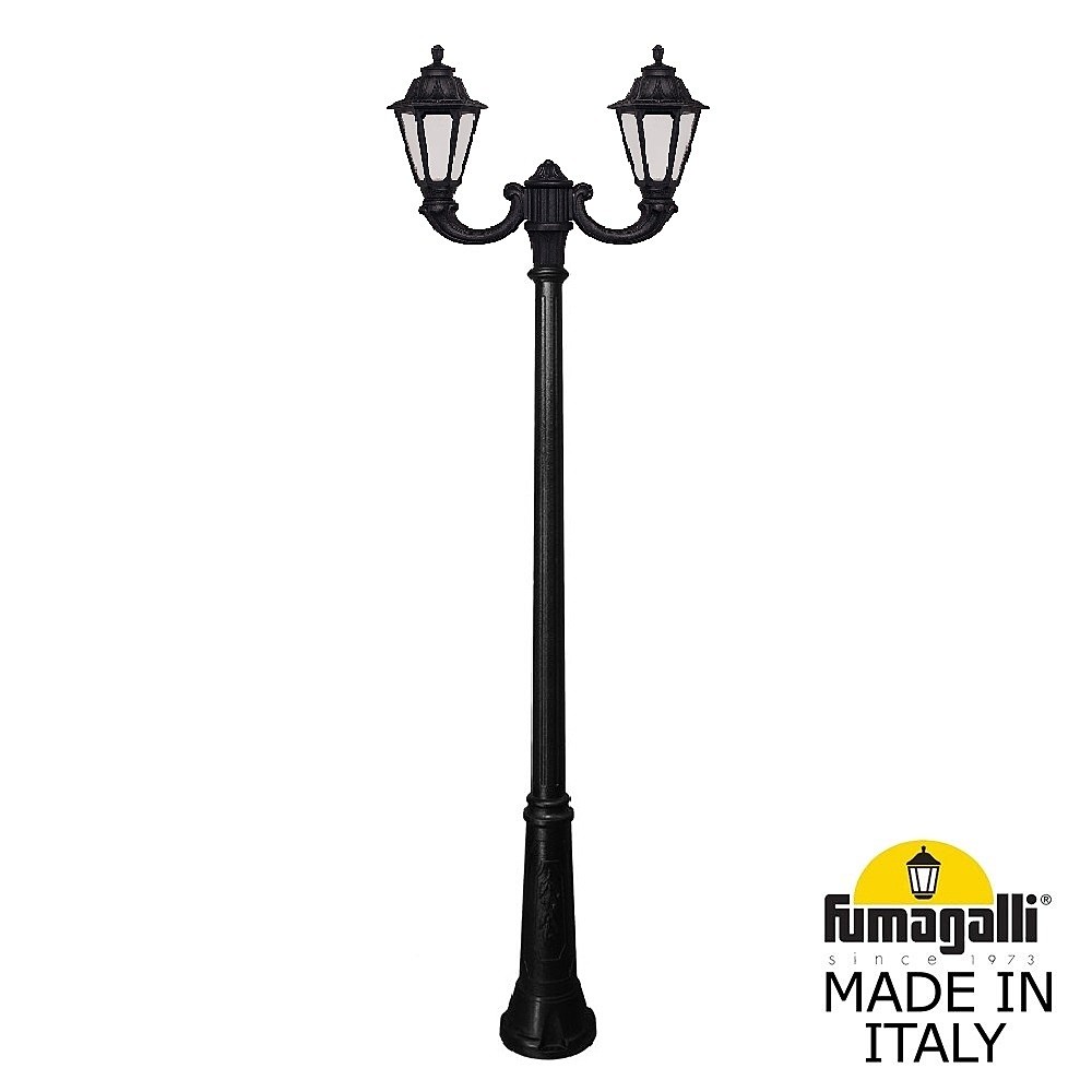Столб фонарный уличный Fumagalli Anna E22.157.R20.AXF1R