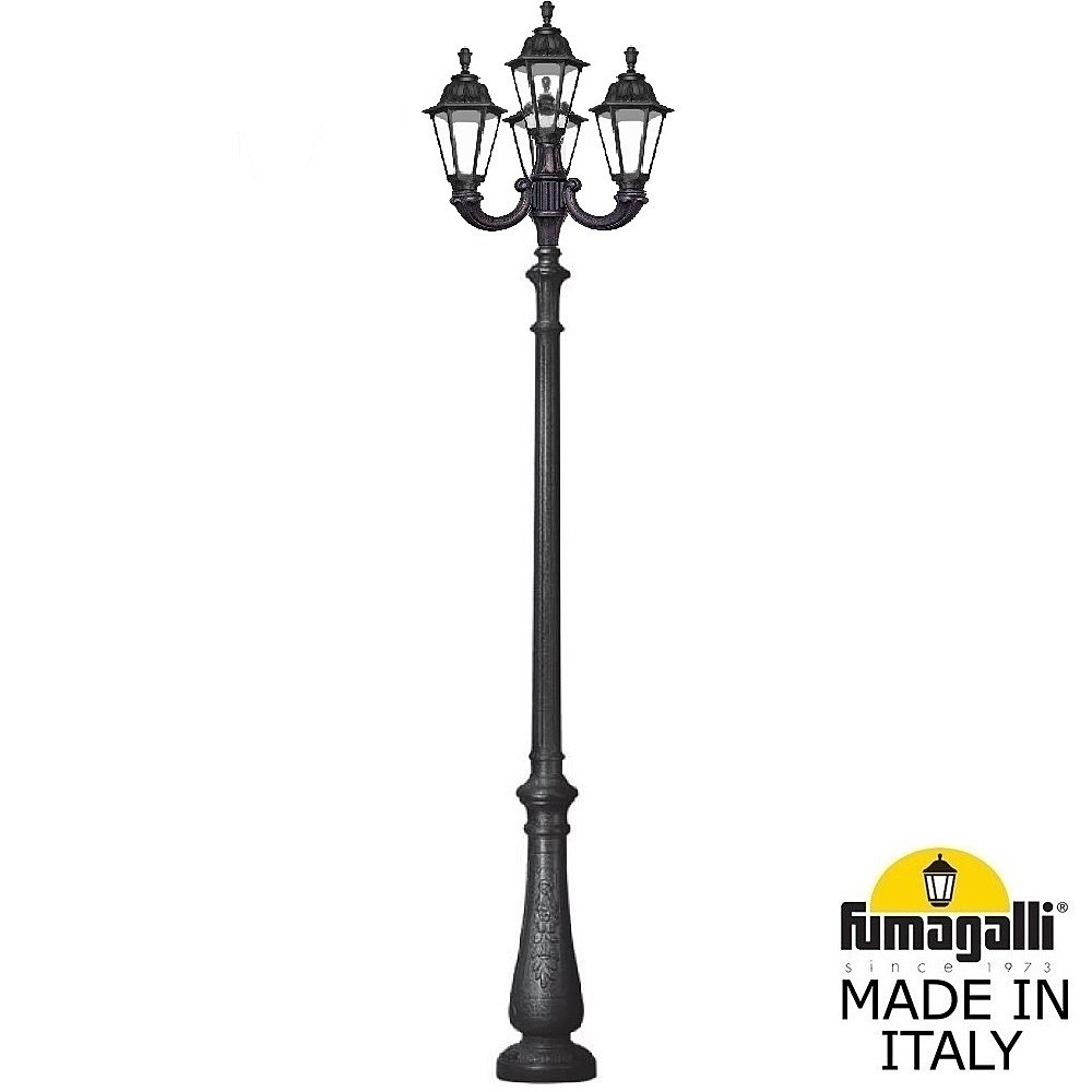 Столб фонарный уличный Fumagalli Rut E26.202.R31.AXF1R