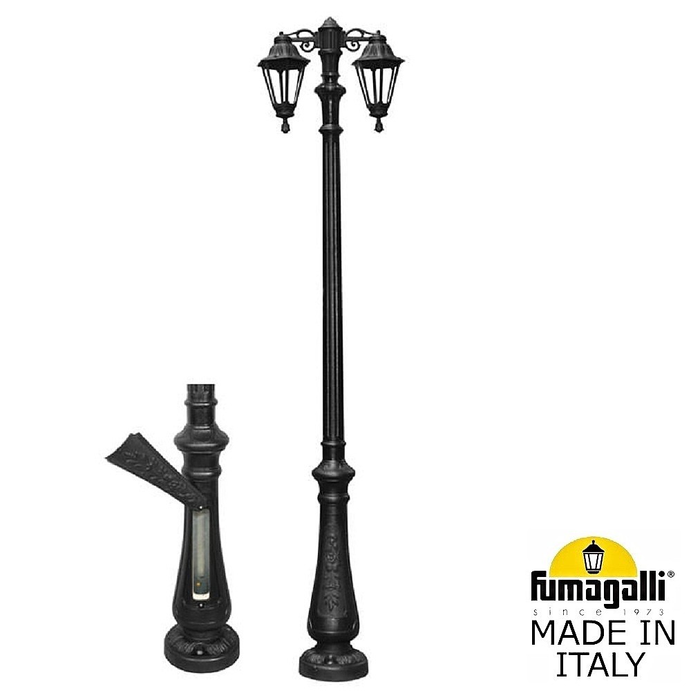 Столб фонарный уличный Fumagalli Rut E26.202.S20.AXF1R DN