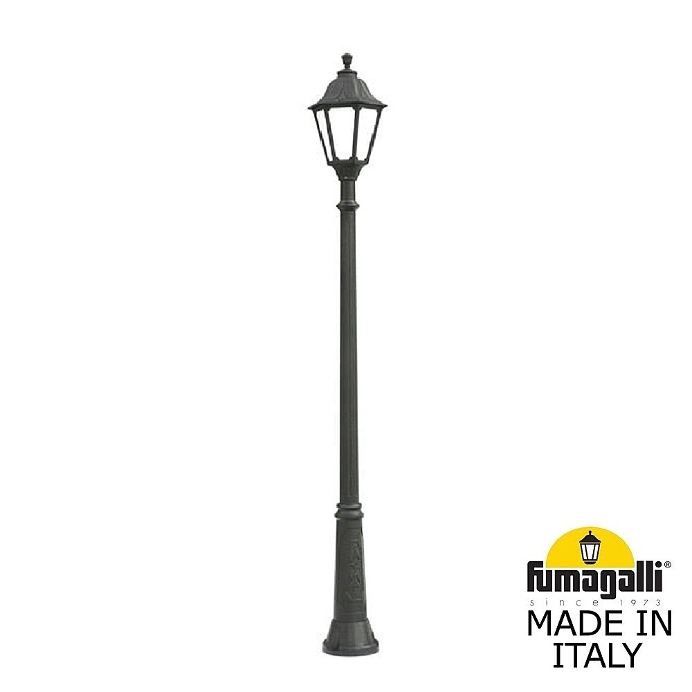 Столб фонарный уличный Fumagalli Noemi E35.157.000.AYH27