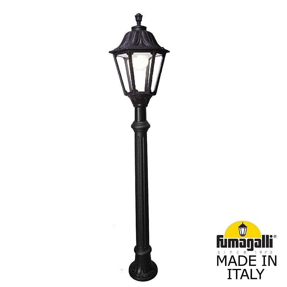 Столб фонарный уличный Fumagalli Noemi E35.163.000.AXH27