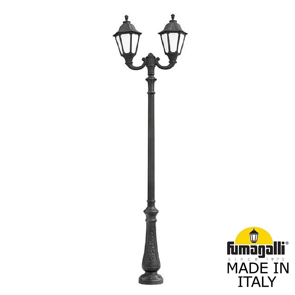 Столб фонарный уличный Fumagalli Noemi E35.202.R20.AYH27
