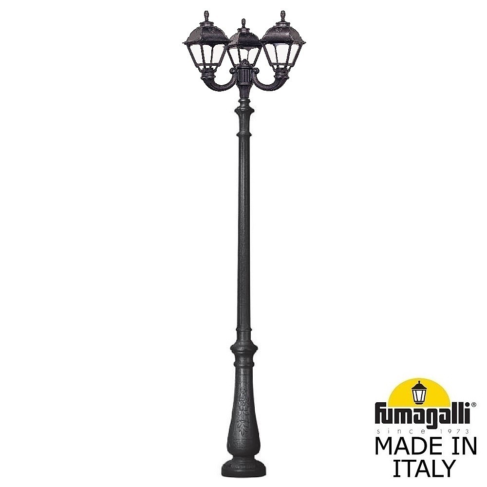Столб фонарный уличный Fumagalli Cefa U23.202.R30.AXF1R