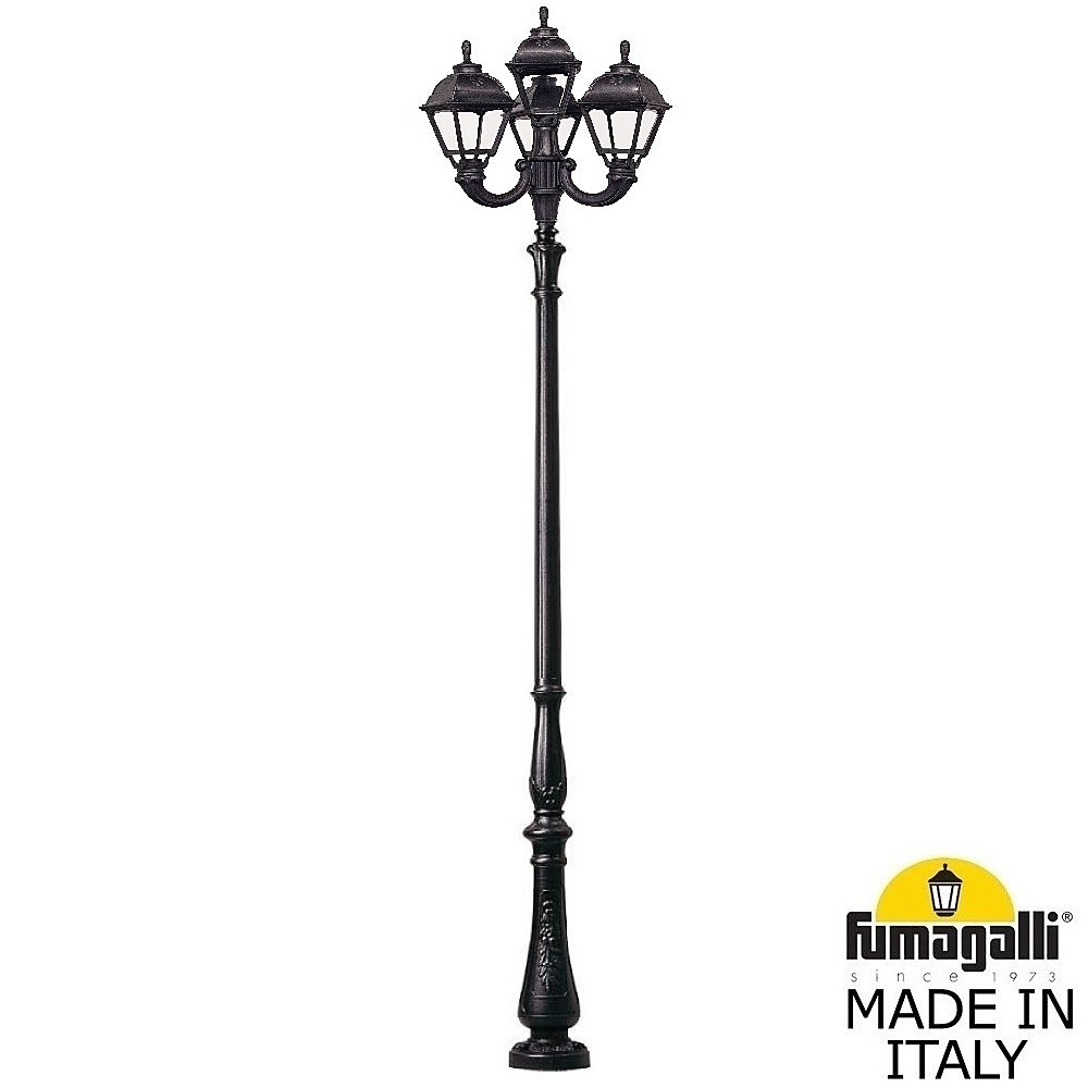 Столб фонарный уличный Fumagalli Cefa U23.205.R31.AXF1R