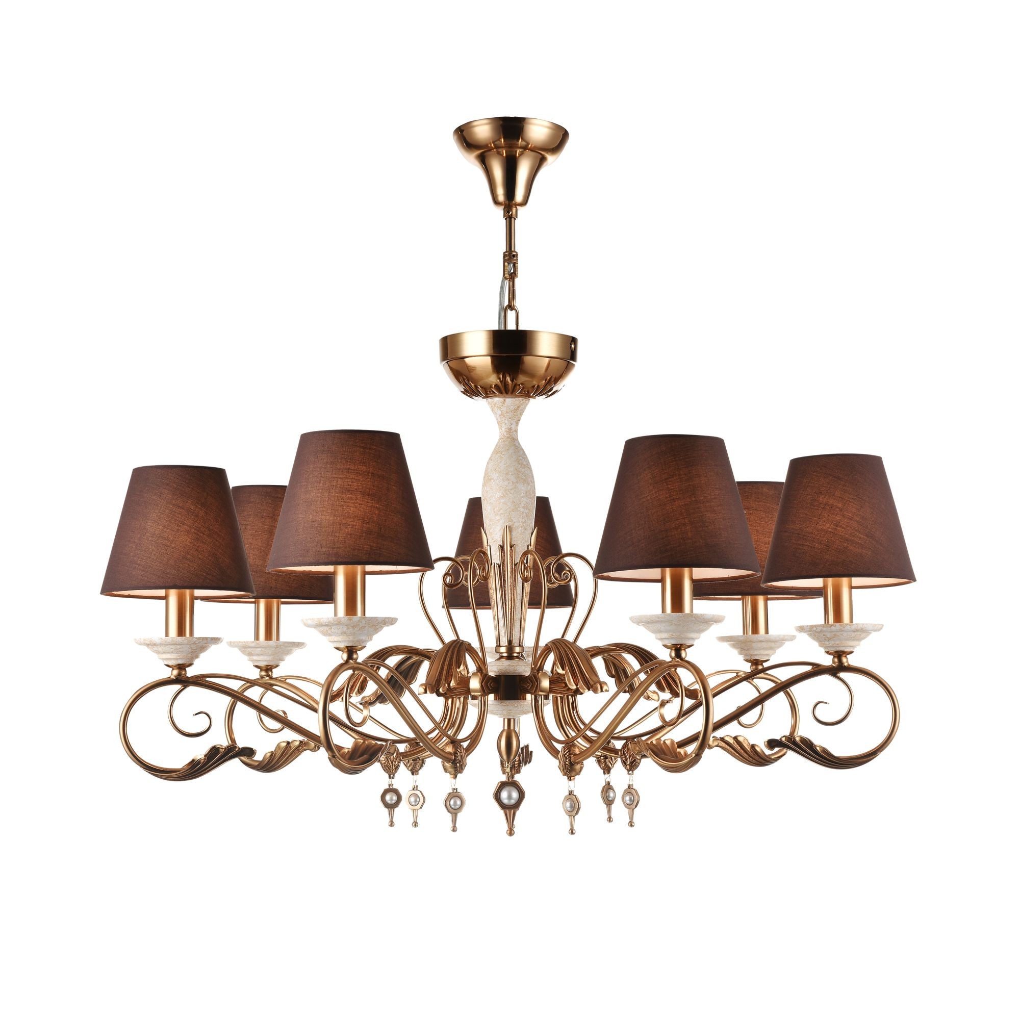 Подвесная люстра Maytoni Royal Classic RC332-PL-07-R