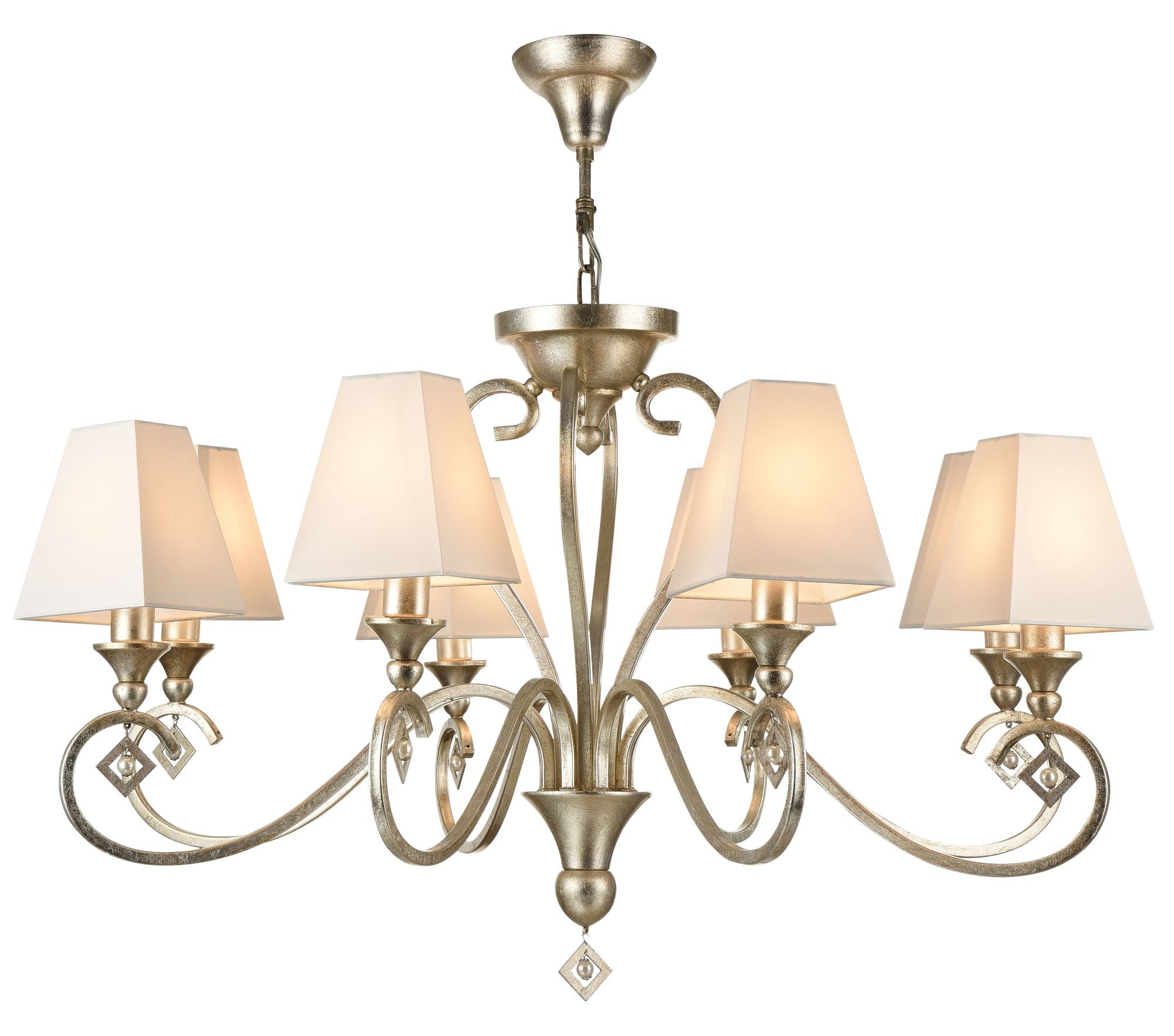 Подвесная люстра Maytoni Rive Gauche ARM854-08-G