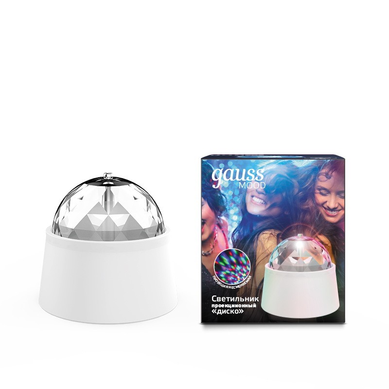 Детский ночник Gauss DIY0021