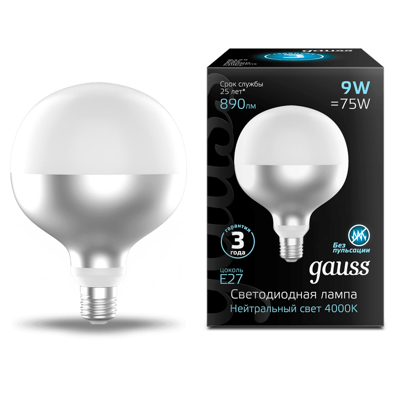 Светодиодная лампа Gauss 1014802209