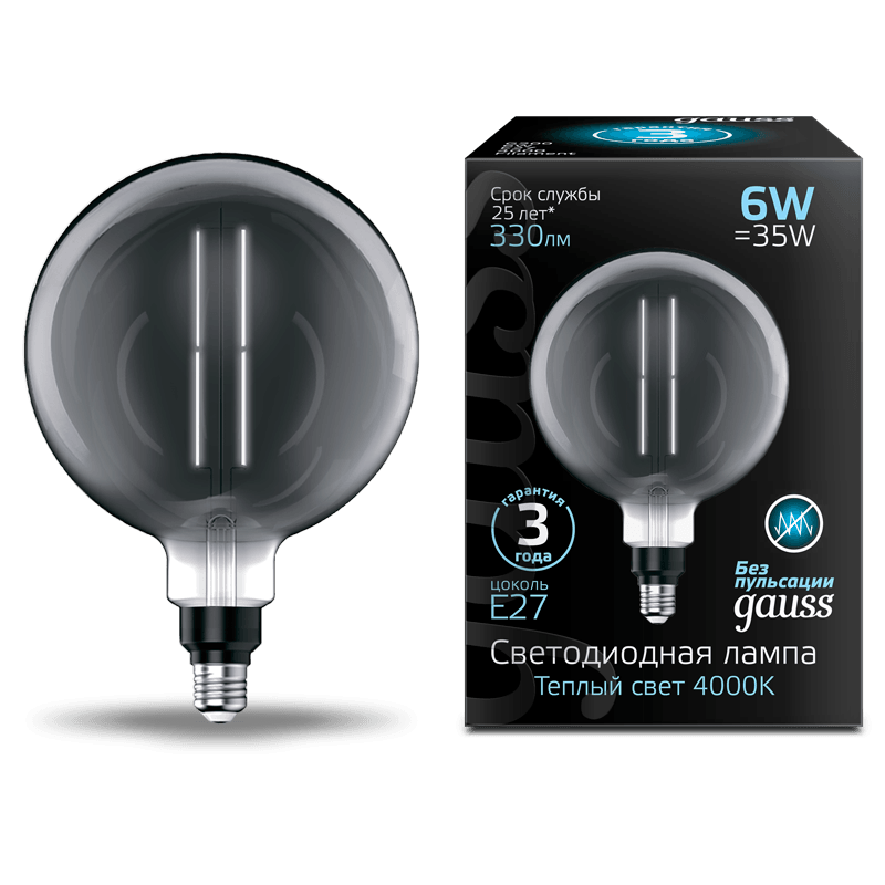 Ретро лампа Gauss 154802205